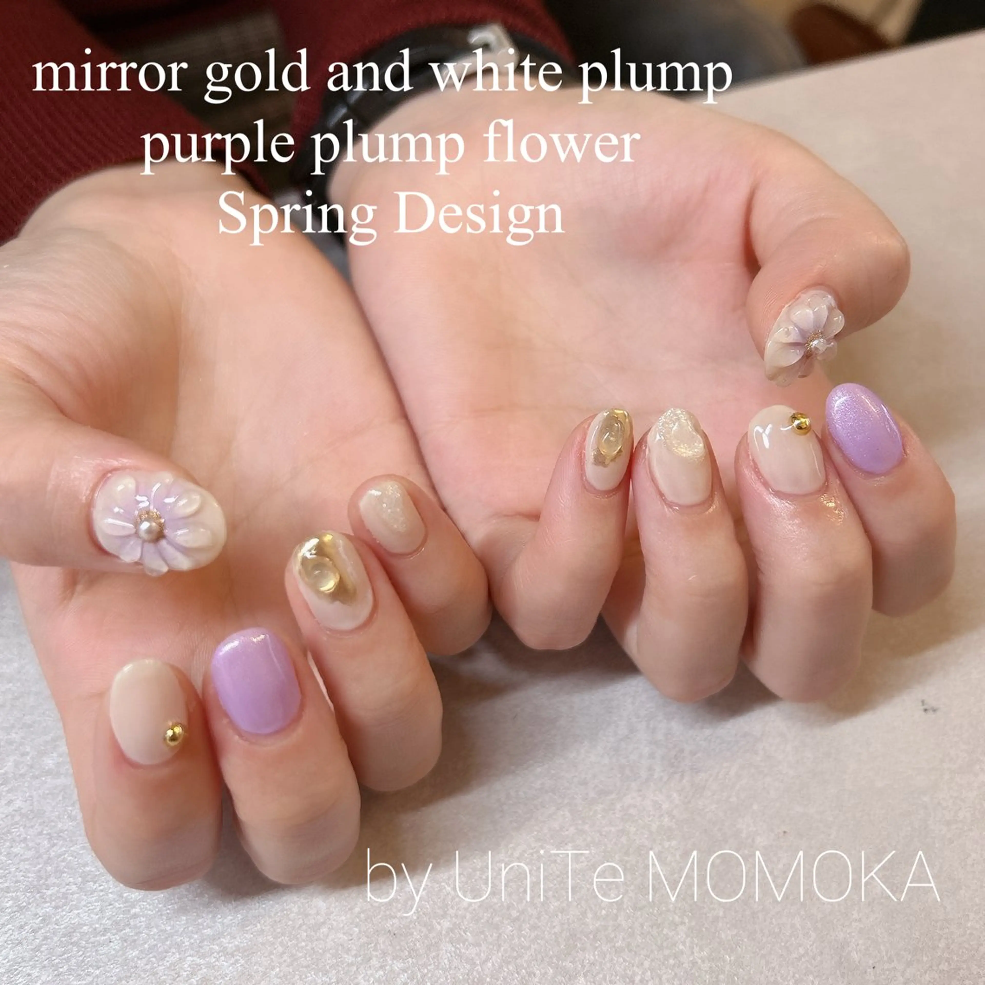 ネイル Momo nailsalonのネイルデザイン