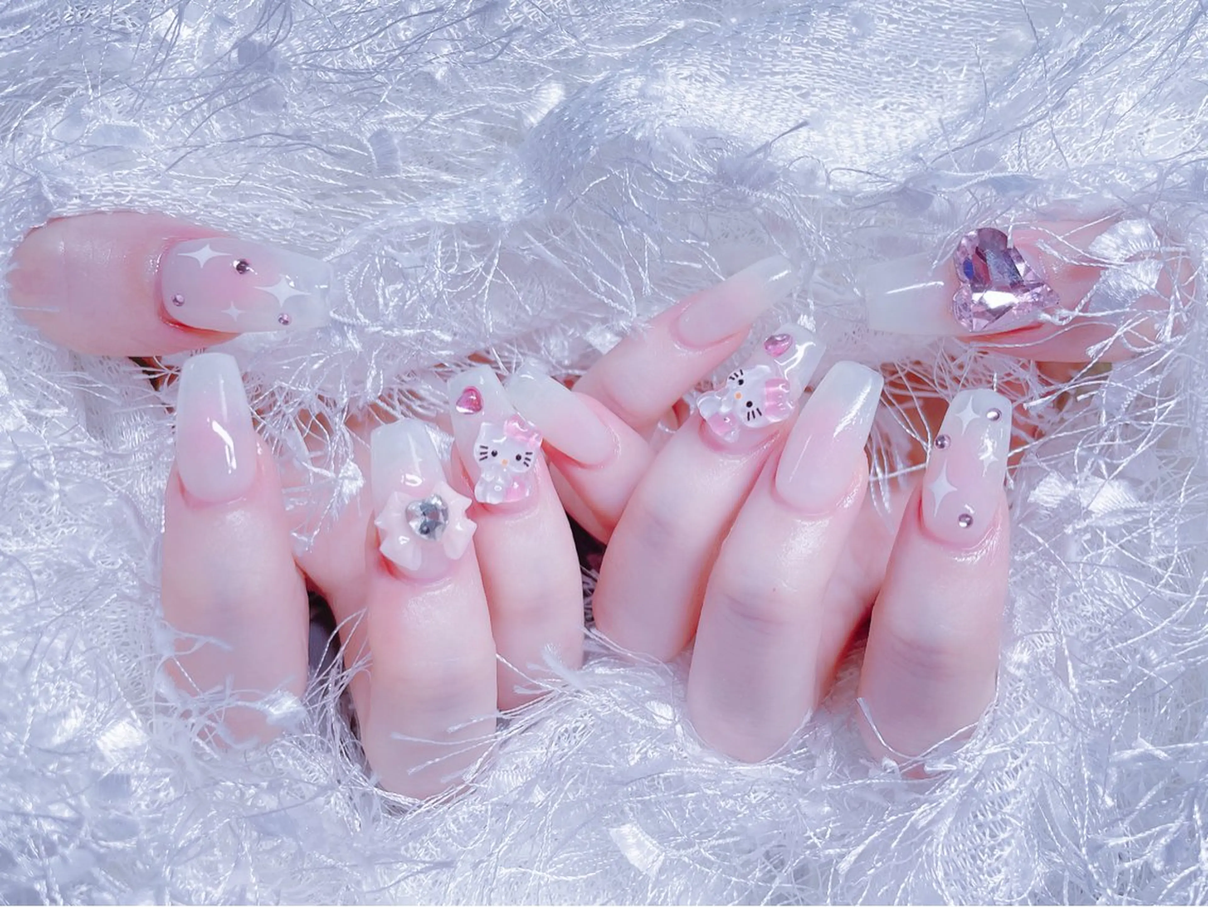 ネイル ハンドネイル 🎀CeCe nail🎀のネイルデザイン