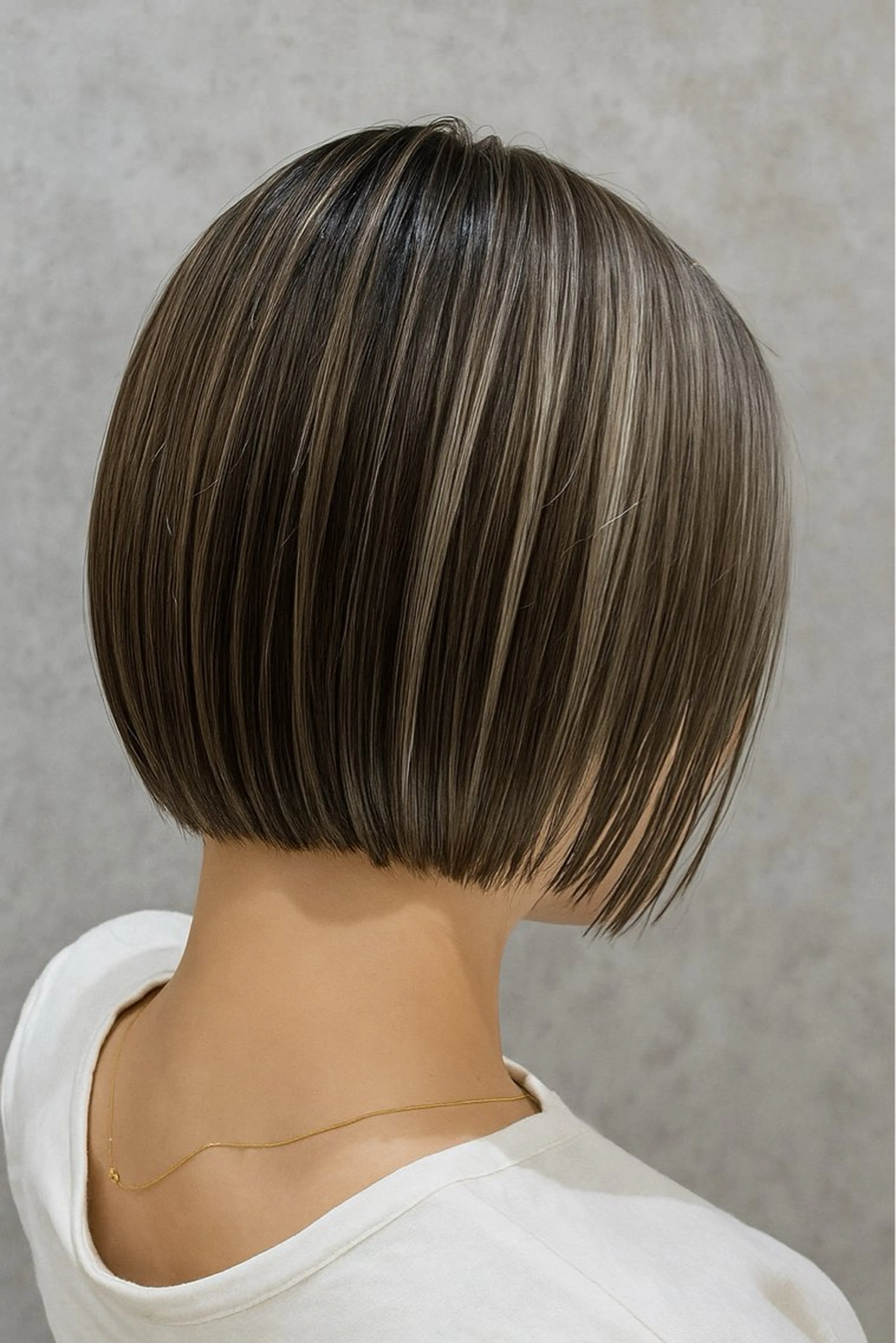 ショート ショートボブ ボブ ハイライト ショートヘア カット ヘアカラー 桒原 知教のヘアスタイル