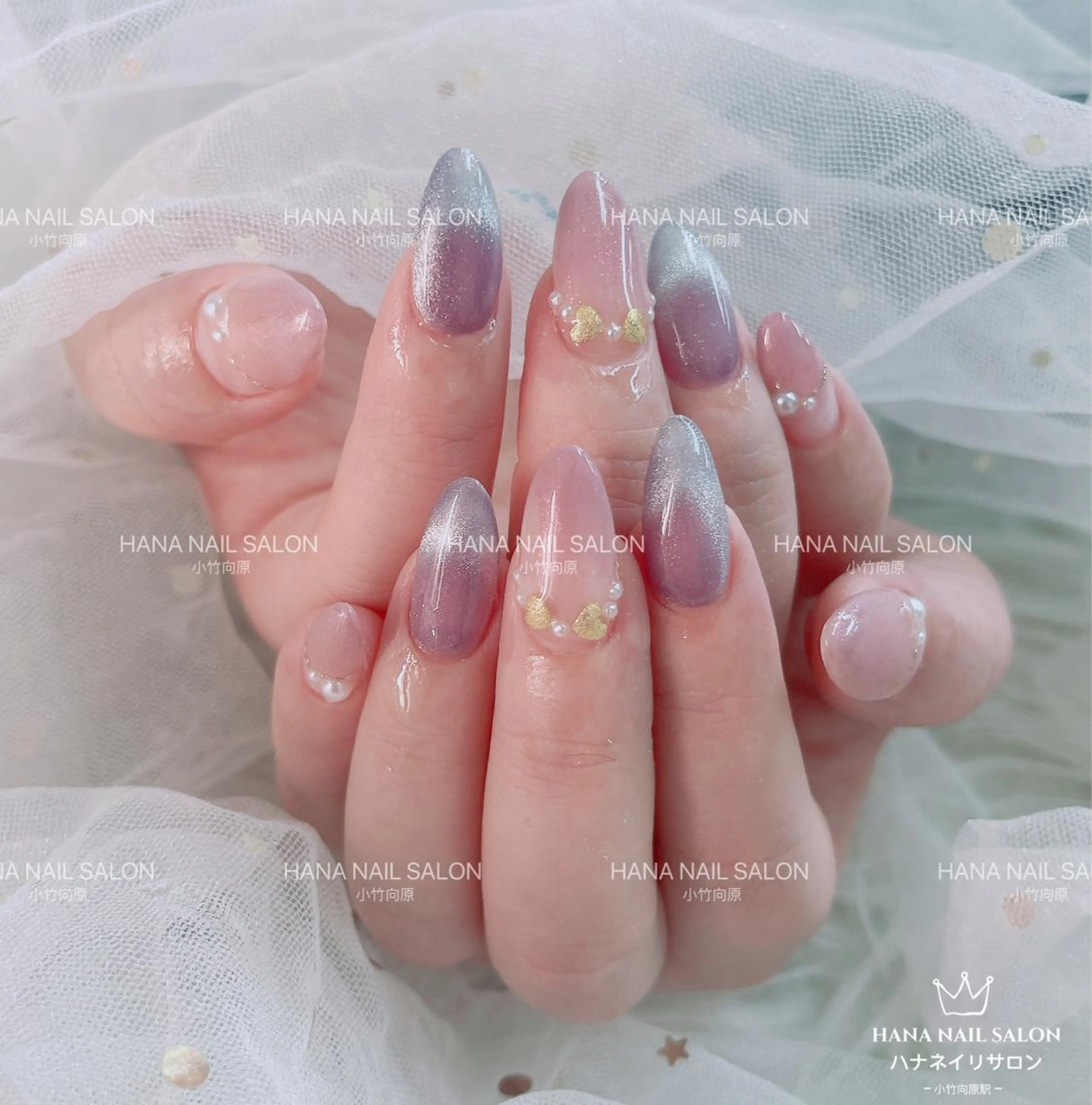 ネイル HANA ART NAIL SALONのネイルデザイン