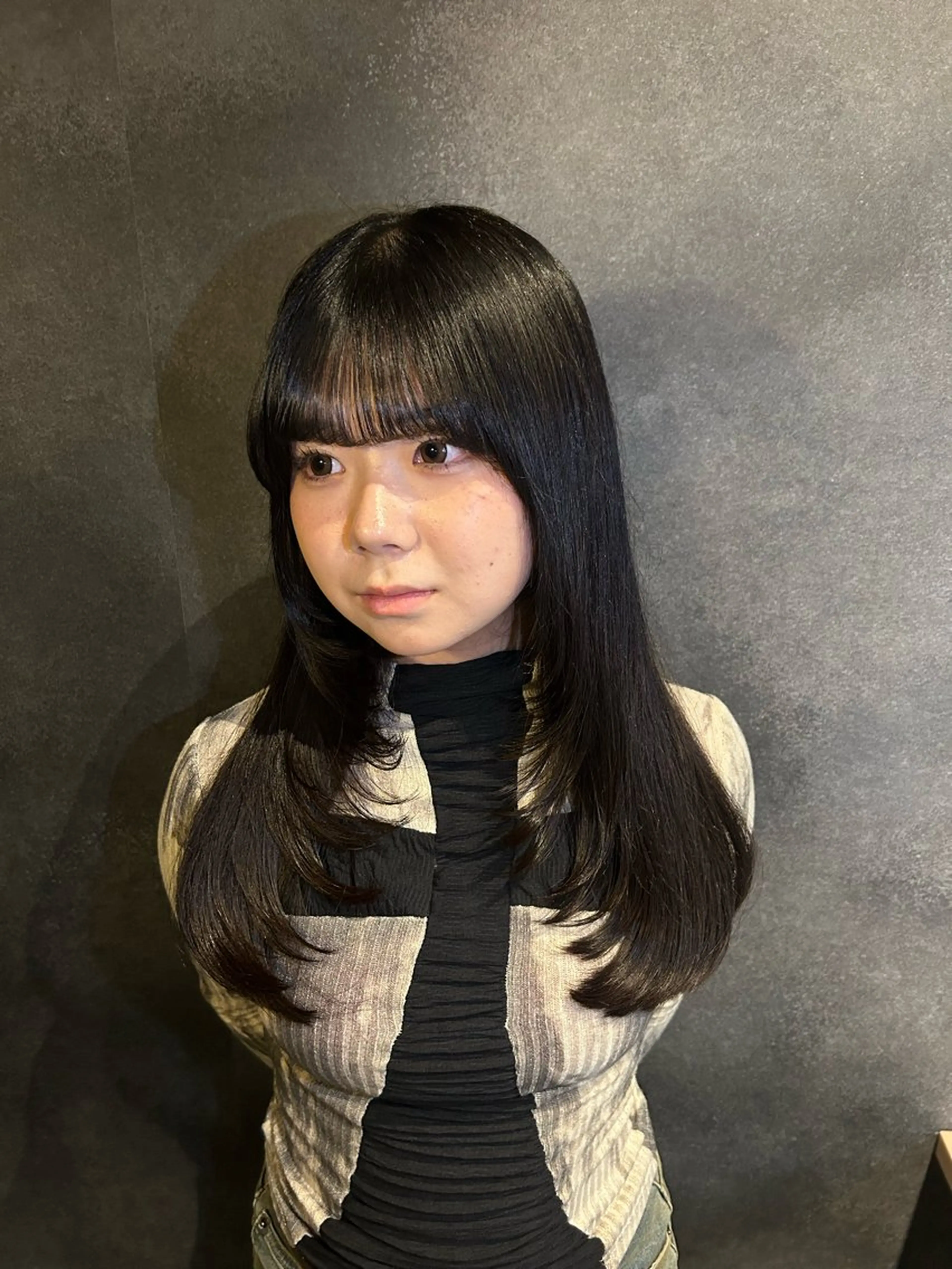 ロング カット トリートメント レディース特化/ 前橋/よしかわあんみのヘアスタイル