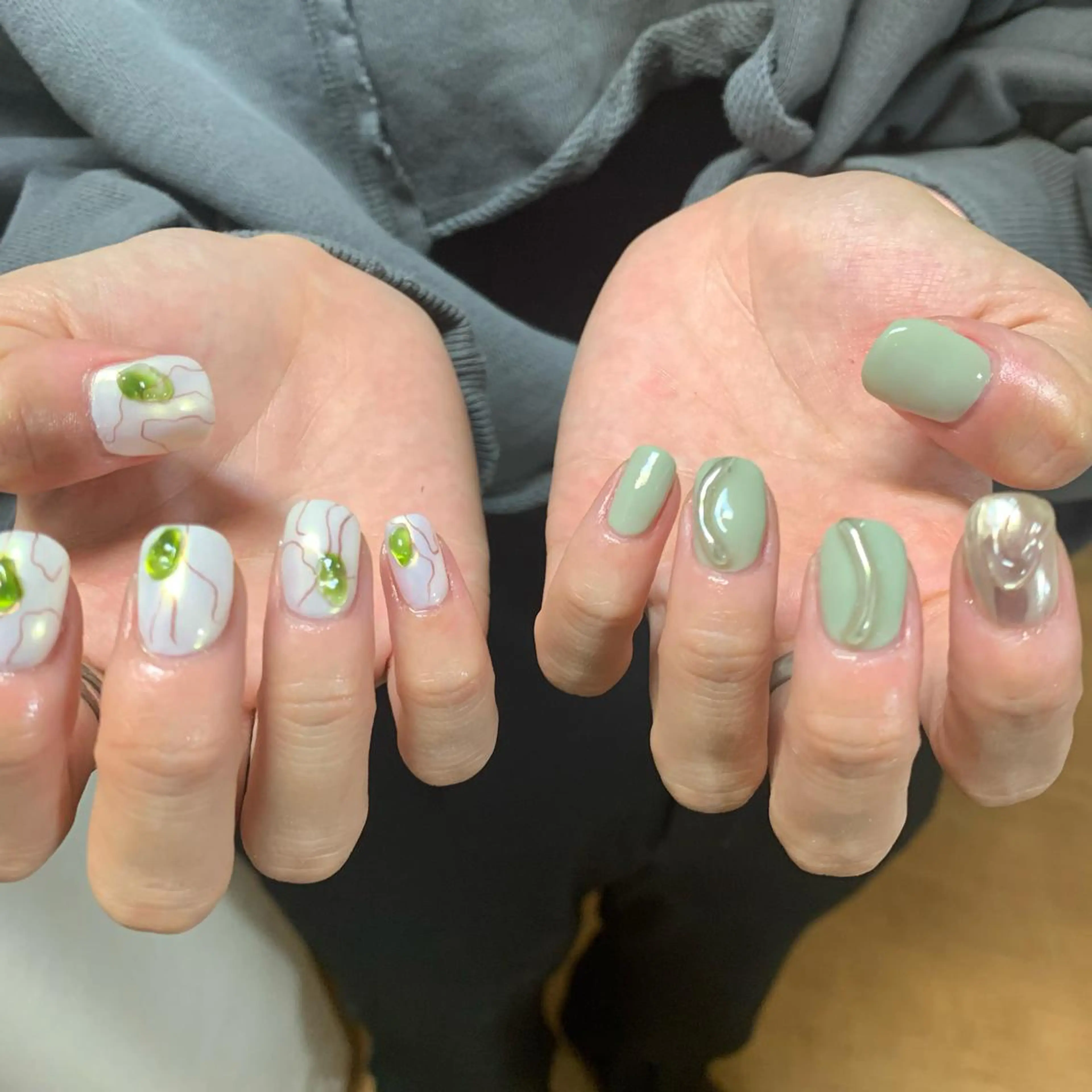 ネイル clocln  / Suzukaのネイルデザイン