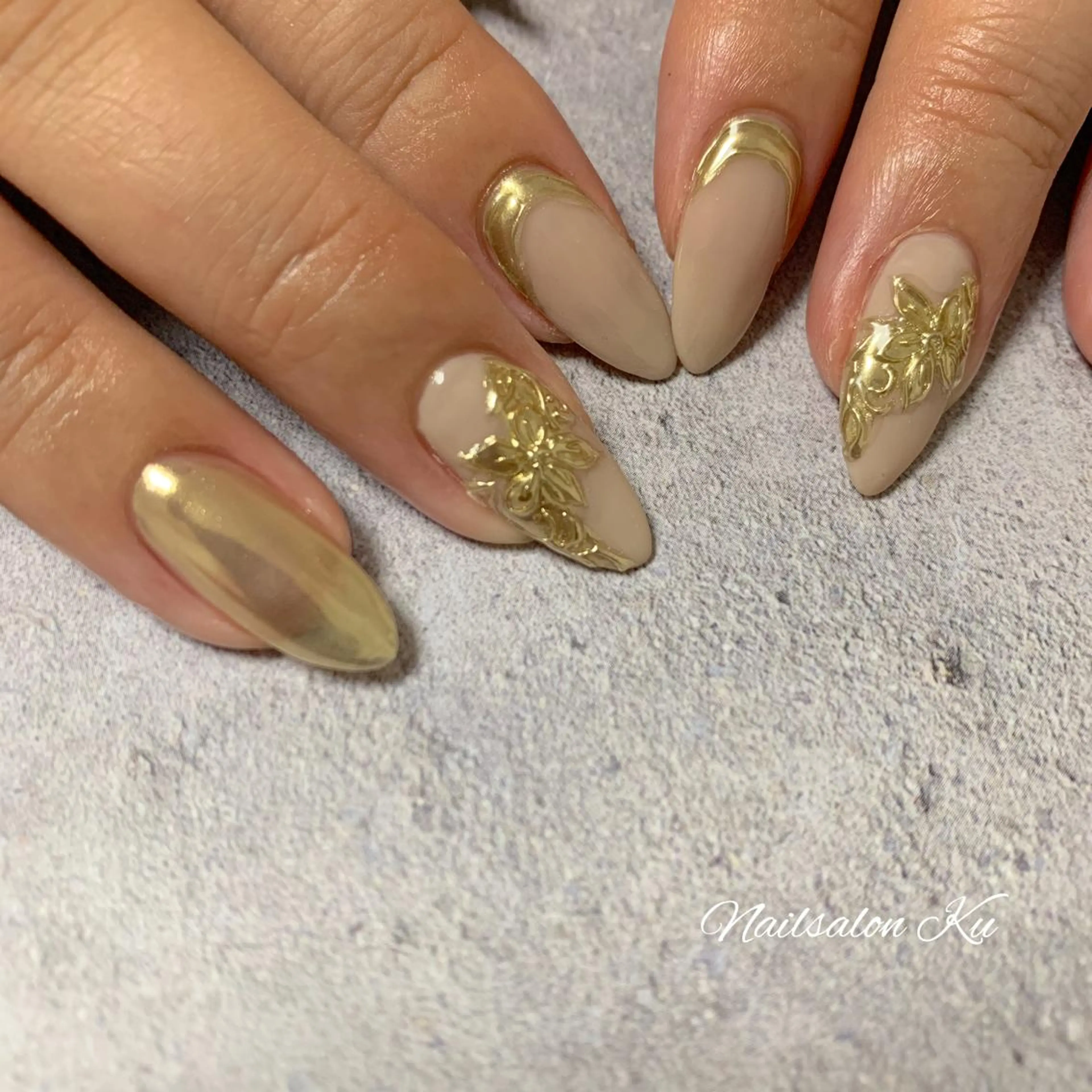 ネイル ネイルサロン クーのネイルデザイン