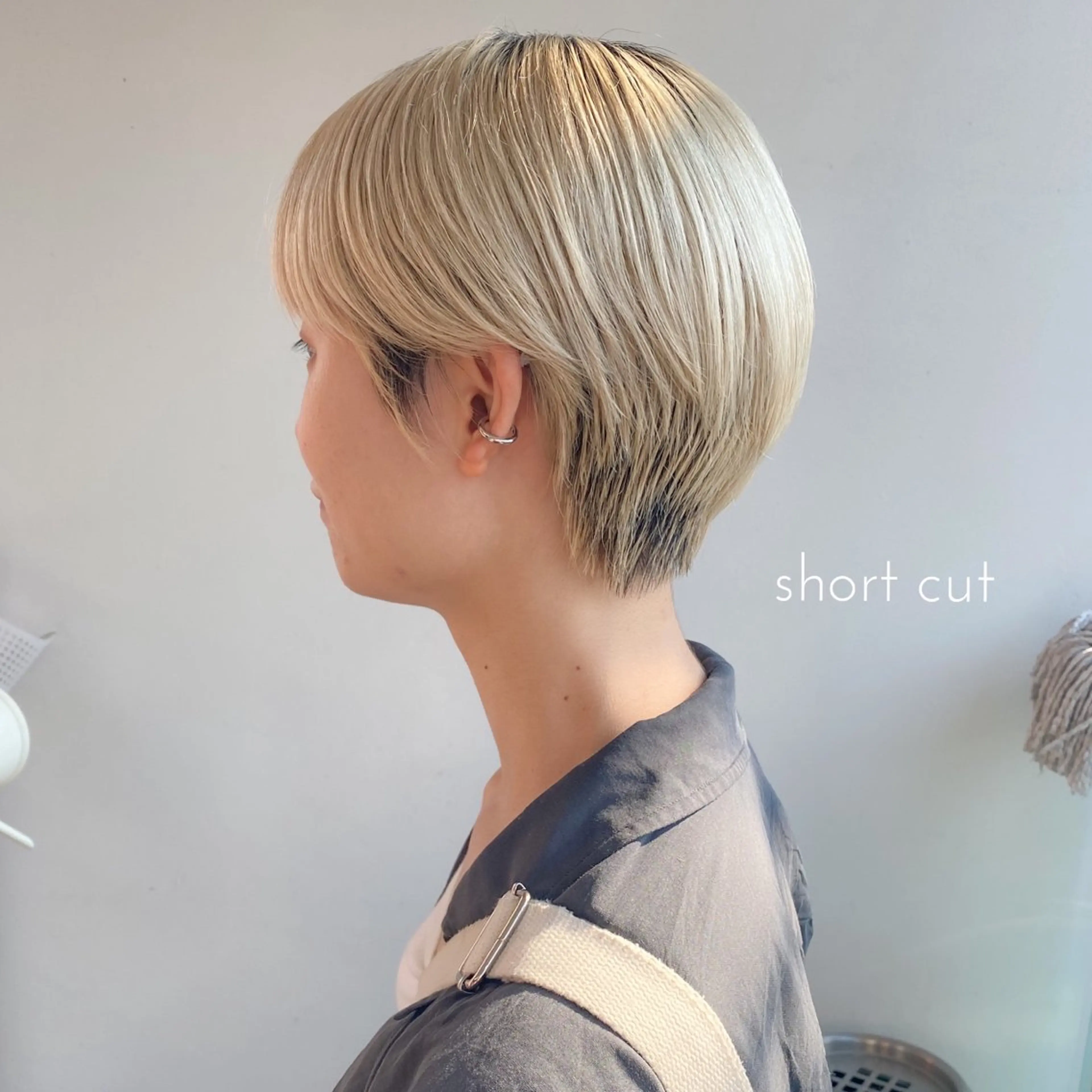 ショート カラー 中屋恵美🎨 Designカラーのヘアスタイル