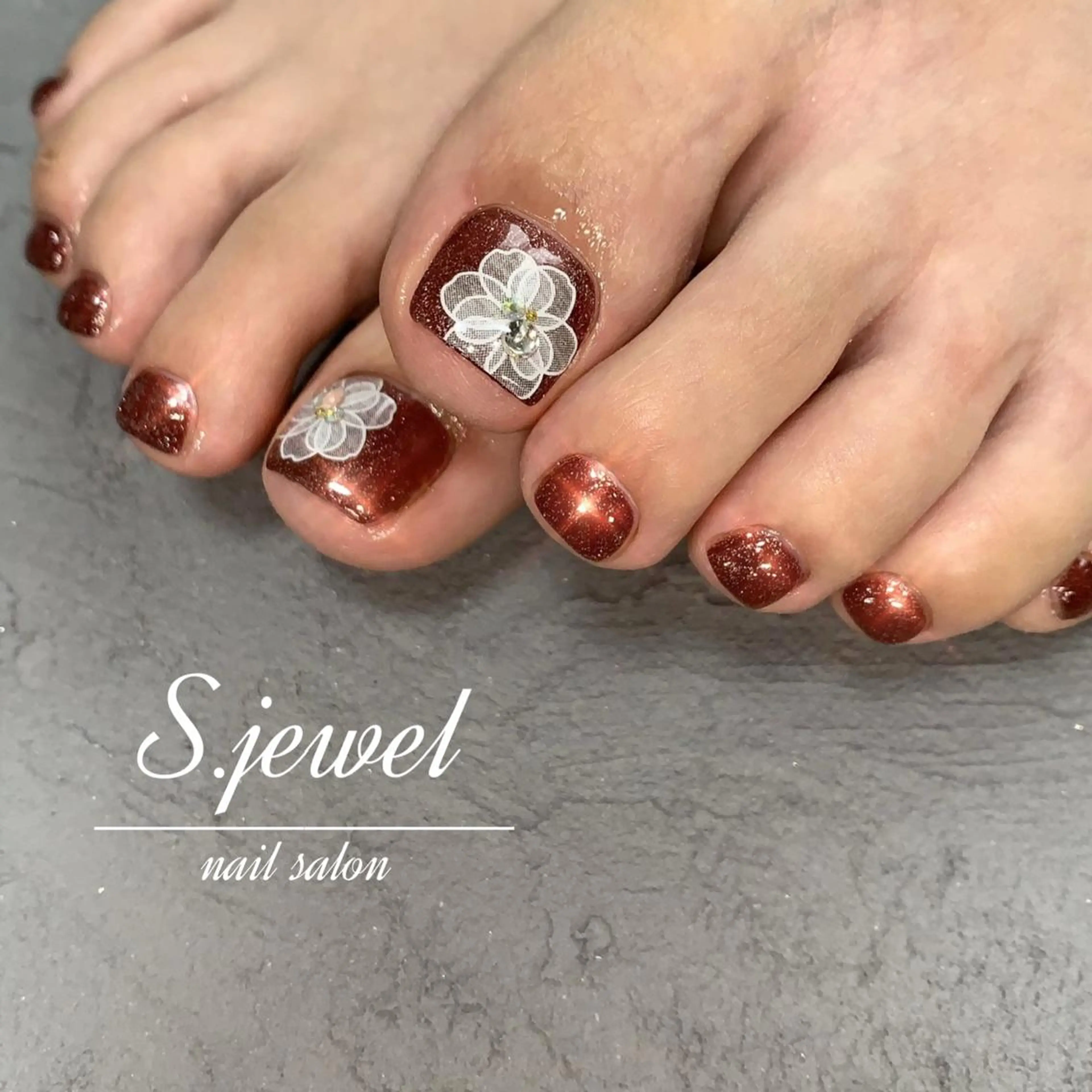 ネイル S. JEWELのネイルデザイン