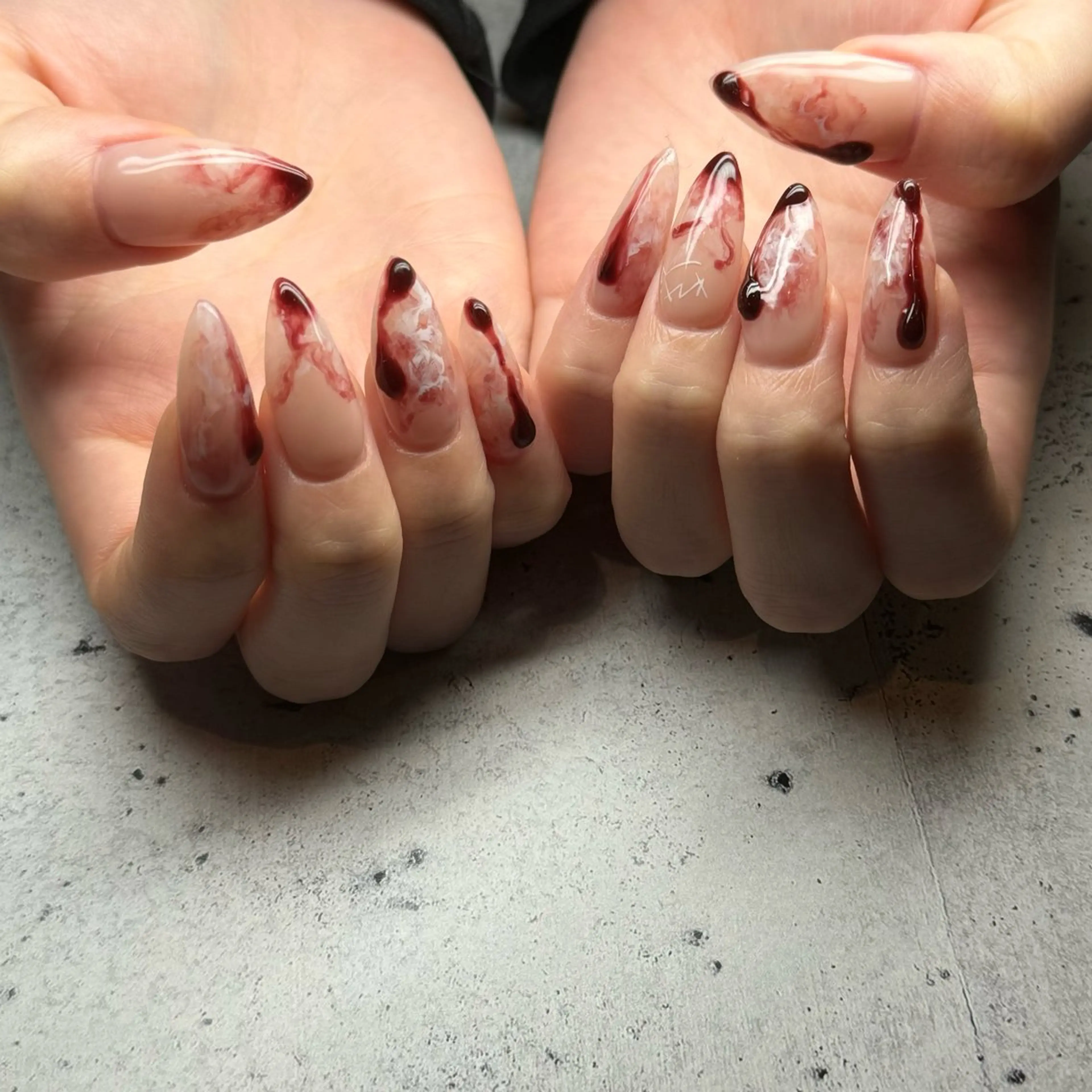 ネイル ハンドネイル 𝐫𝐚𝐢 𝐧𝐚𝐢𝐥のネイルデザイン