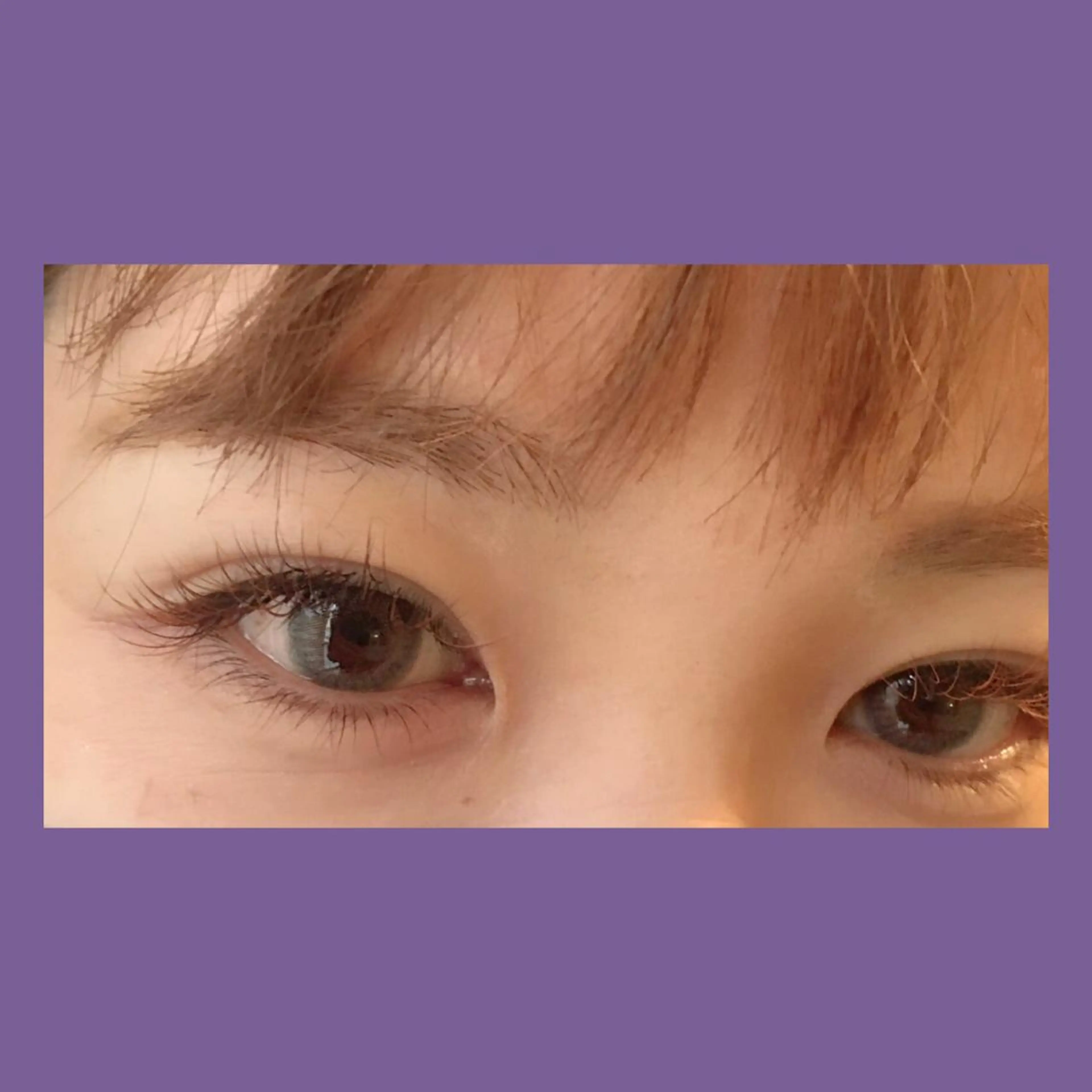 マツエク・マツパ 付け放題 カラーマツエク サロンドラッシュ柏アイデップ所属・柏idep ✴︎JURIのマツエク・マツパデザイン