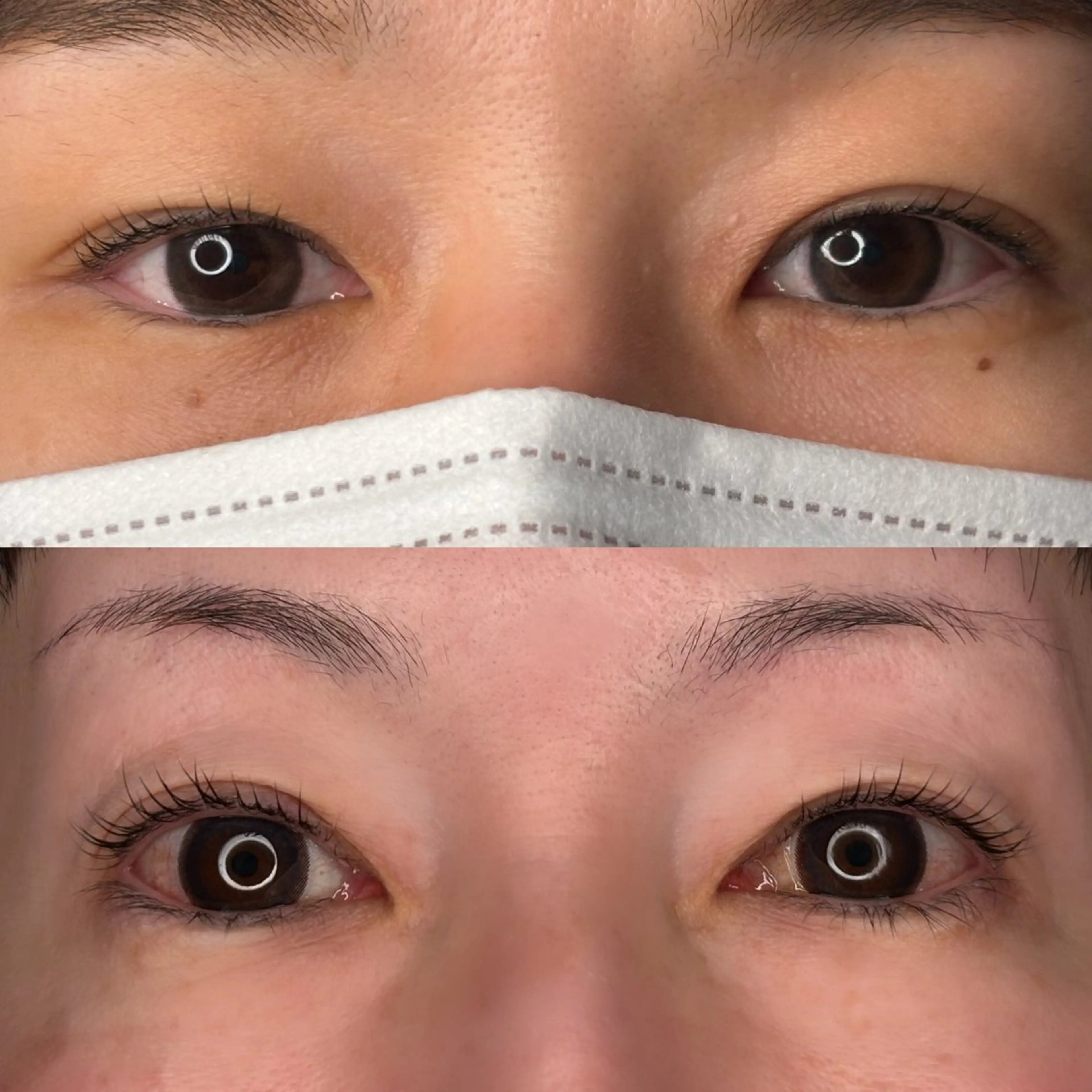 マツエク・マツパ マツパ 志村 梨帆のマツエク・マツパデザイン