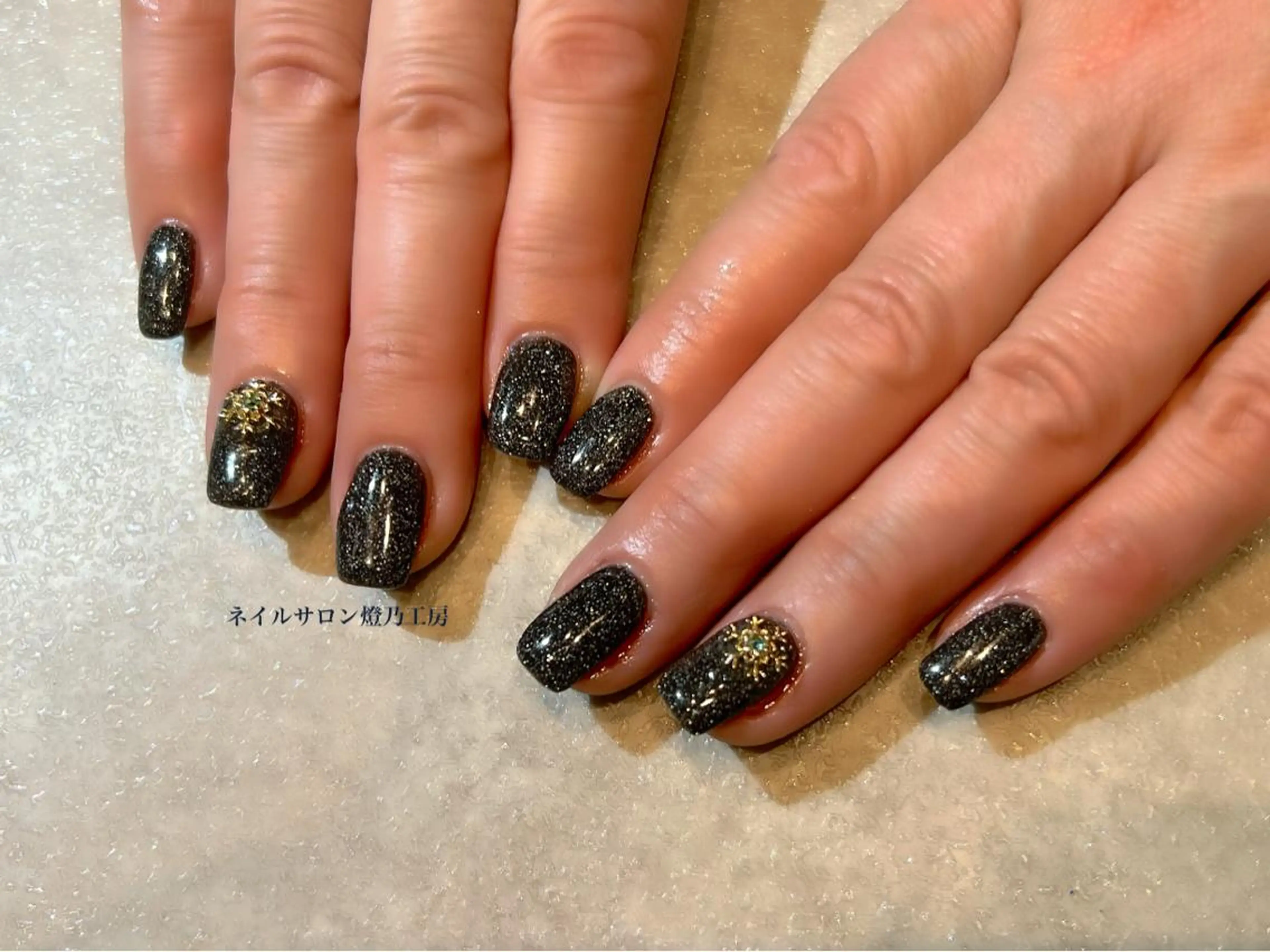 ネイル 伊藤 美里のネイルデザイン