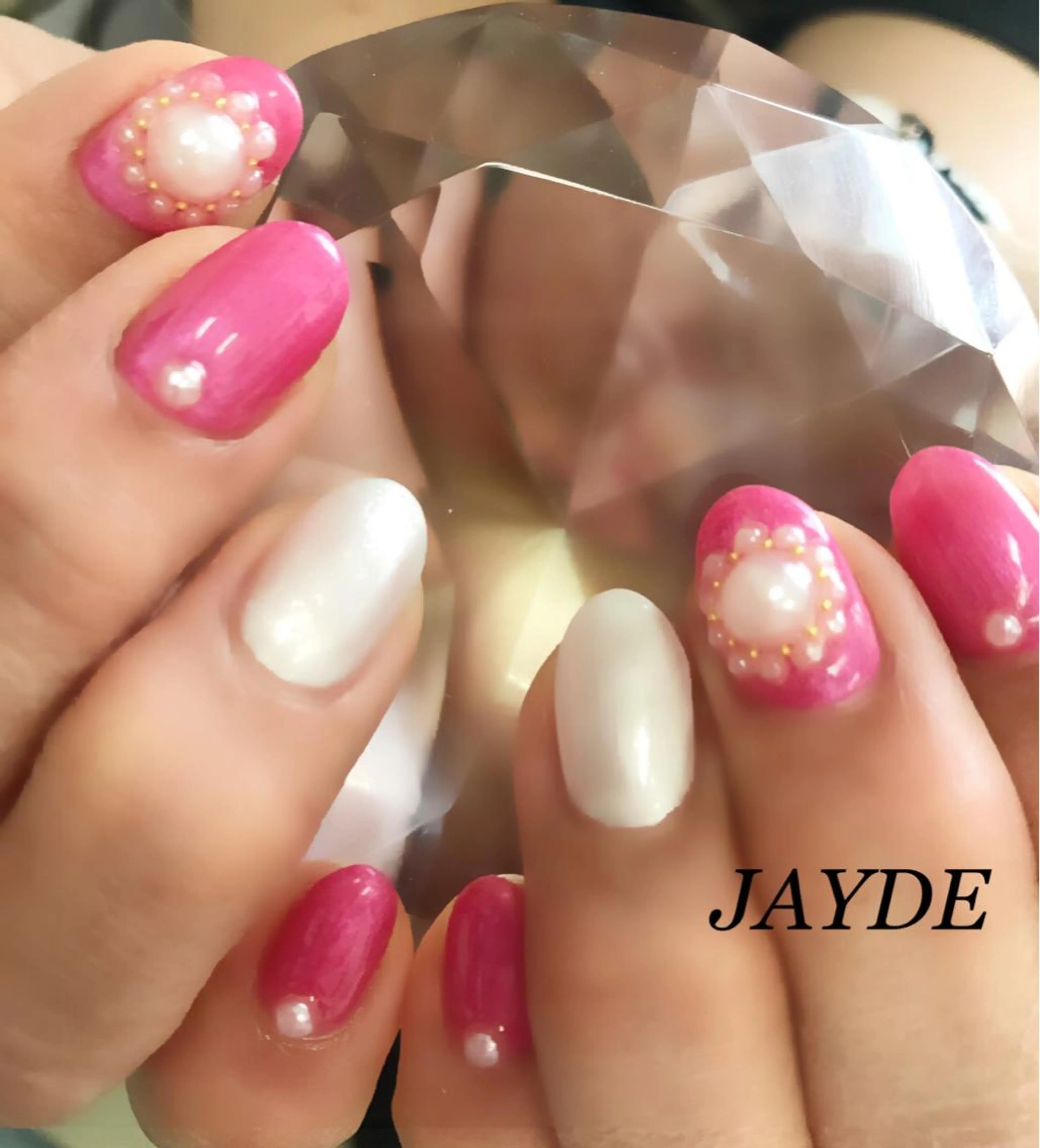 ネイル JAYDE ジェイドのマツエク・マツパデザイン