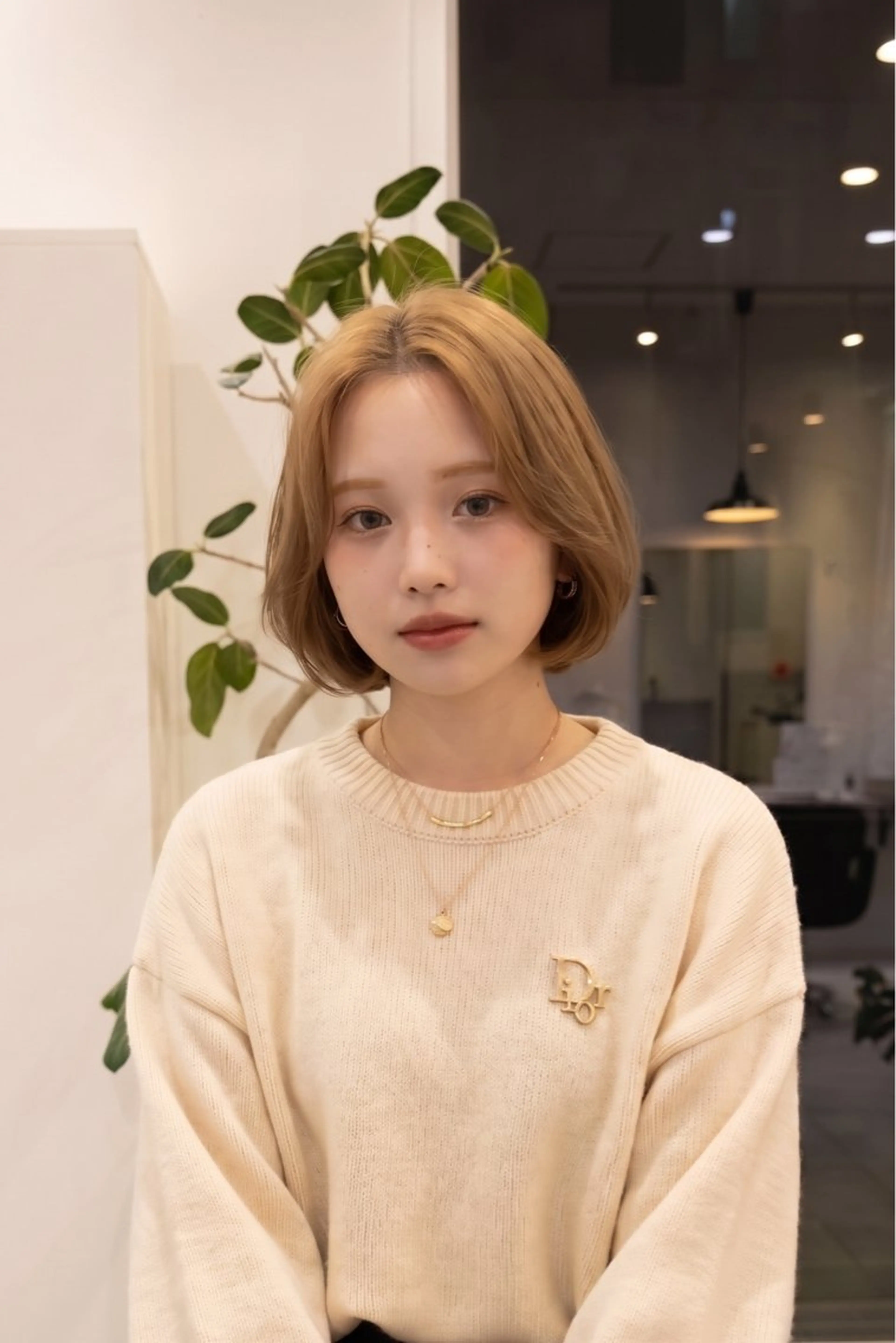 ショート レイヤーカット 甲子園口　RINのヘアスタイル