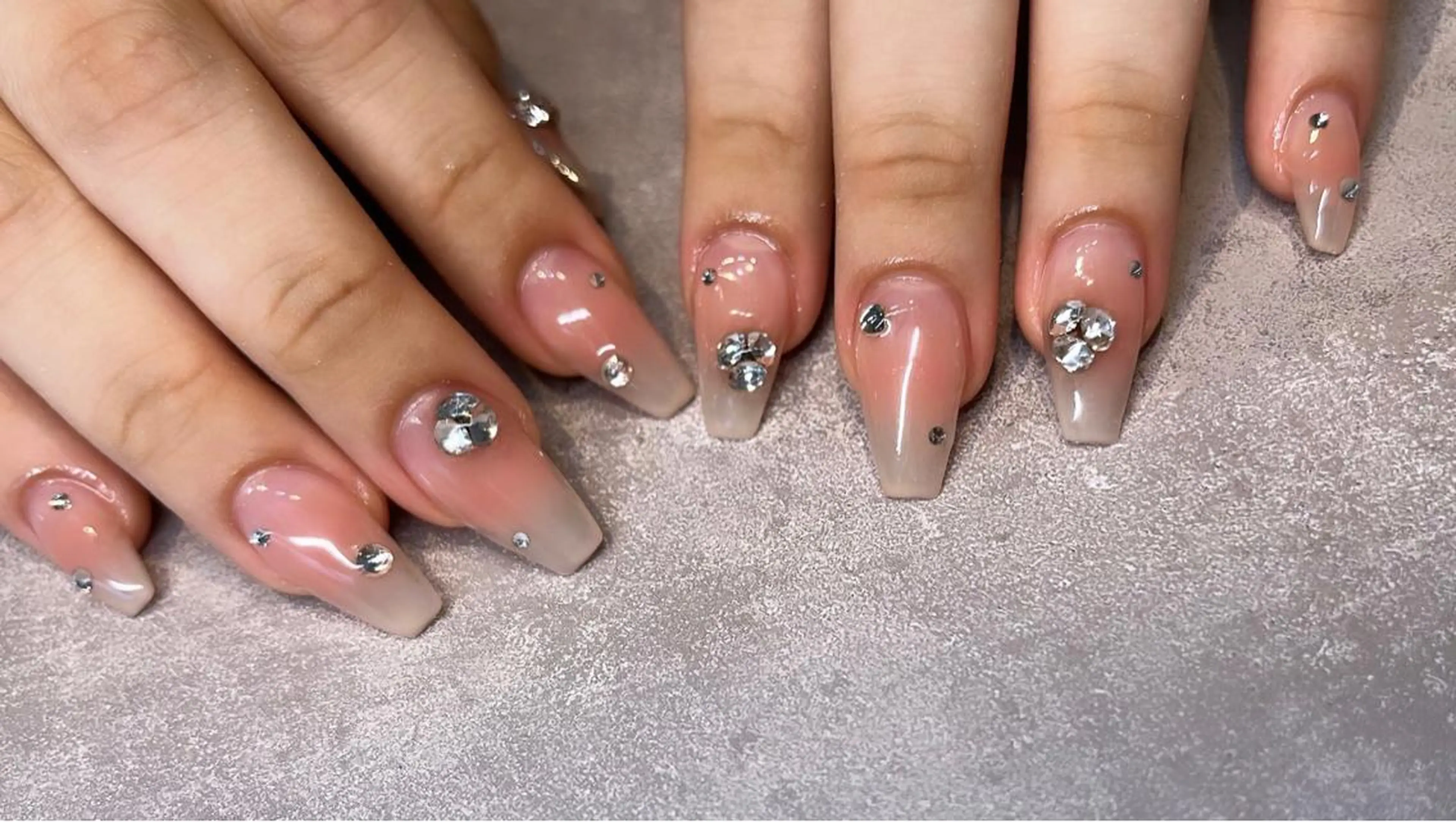 ネイル Nail salon Syukuのネイルデザイン