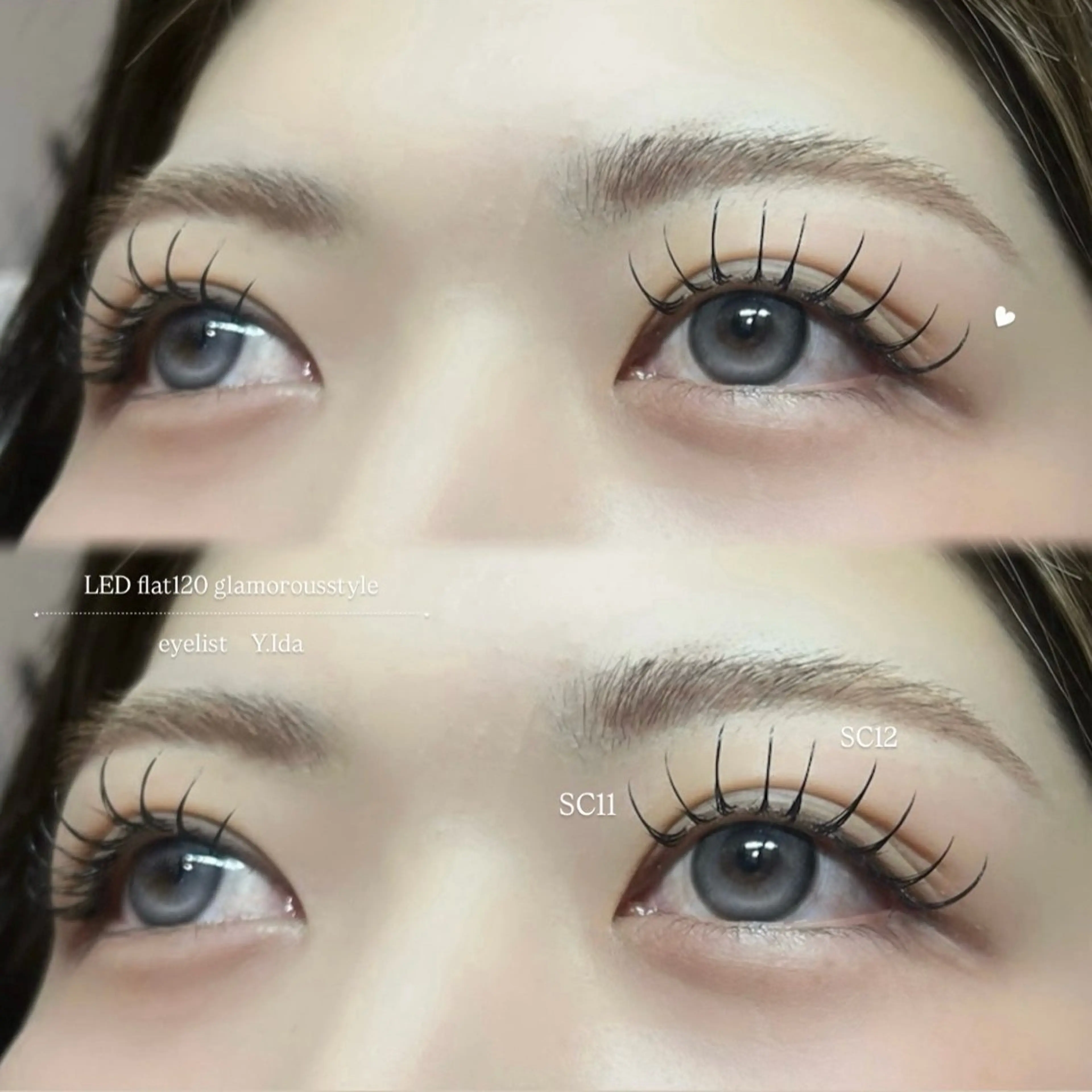 ヘアアレンジ マツエク Y. Idaのマツエク・マツパデザイン