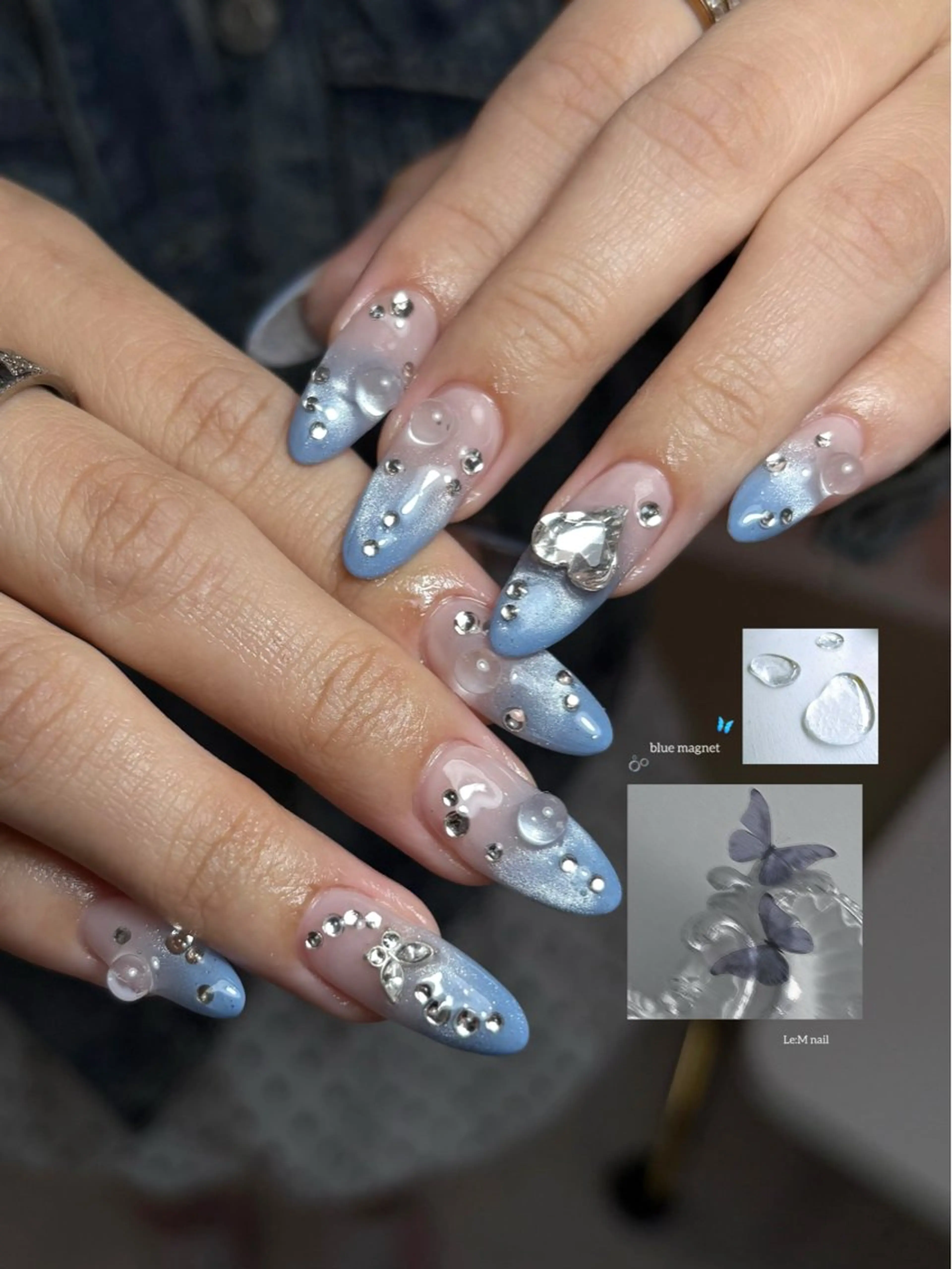 ネイル Le:M nail Mikuのネイルデザイン