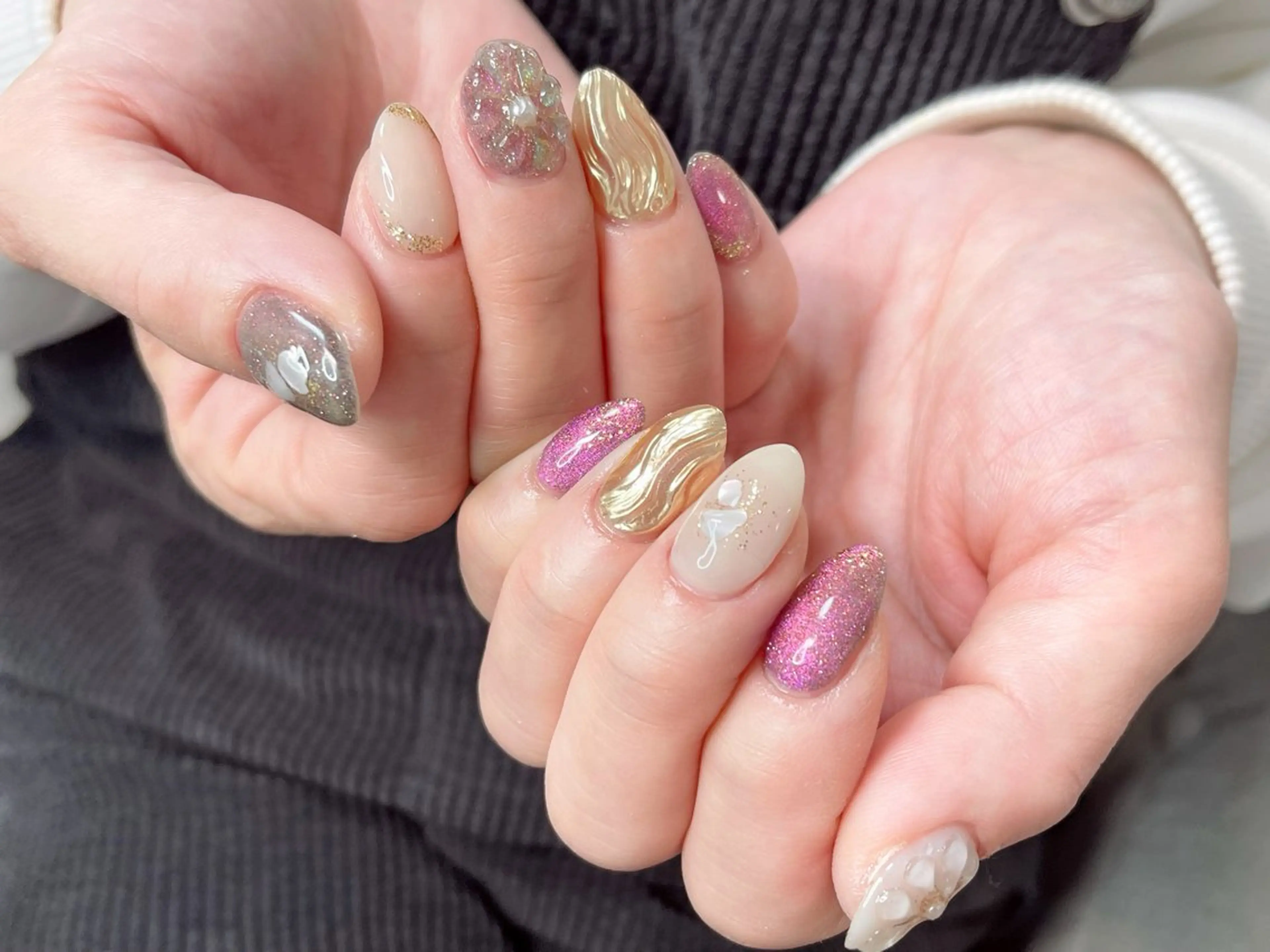 ネイル ハンドネイル JOJO ネイルのネイルデザイン