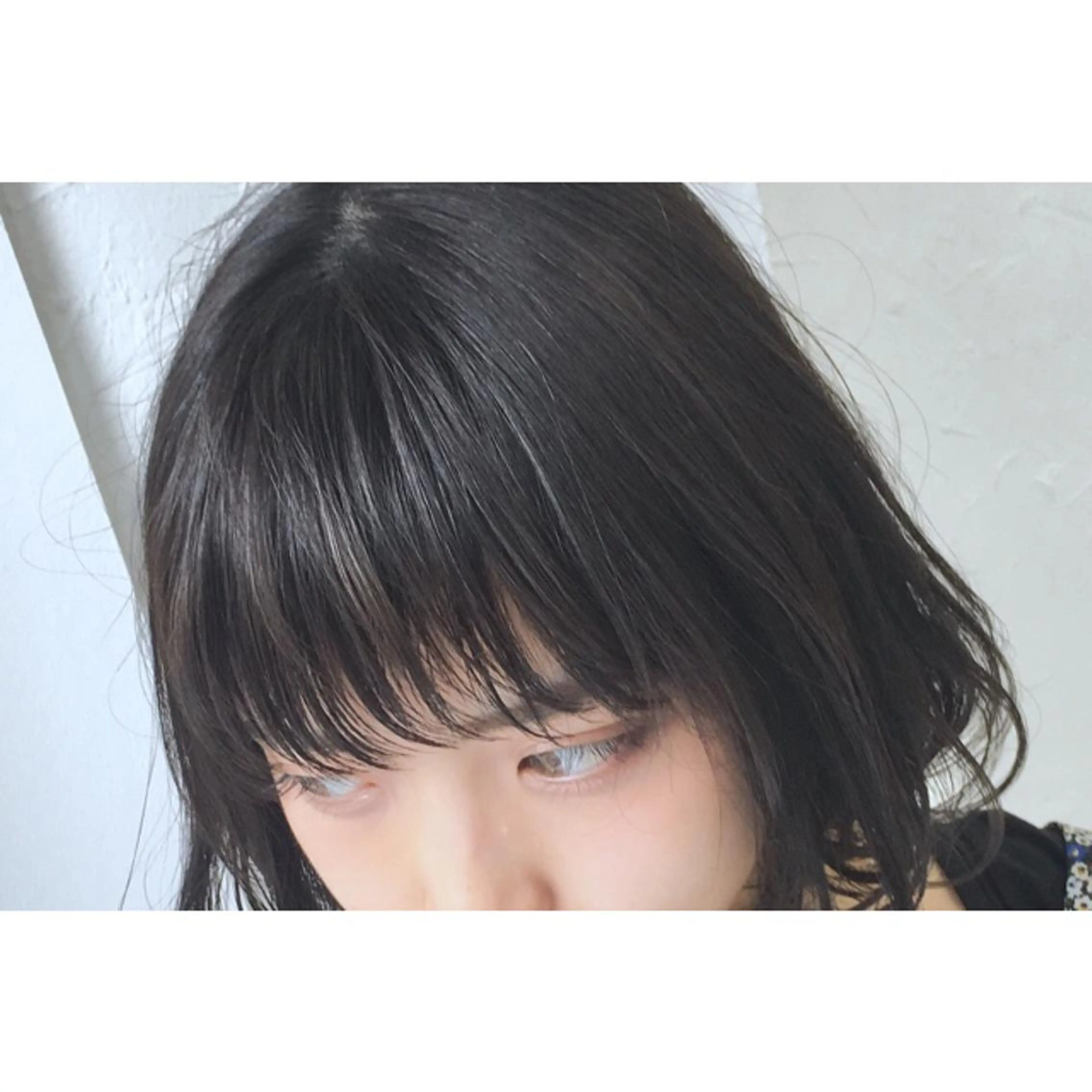 ショート ヘアアレンジ 脱！黒髪 ダブルカラー【上野】のヘアスタイル