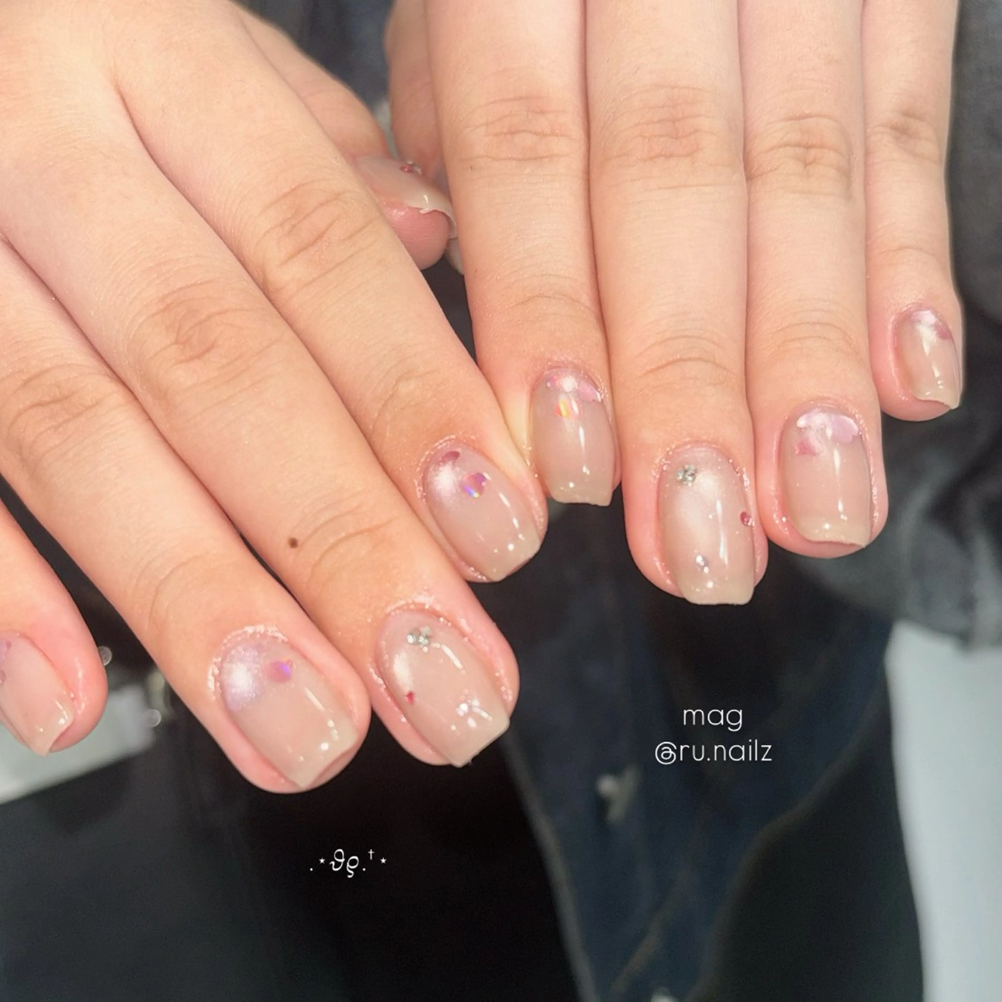 ネイル ハンドネイル LIAn.🎀 Munakataのネイルデザイン