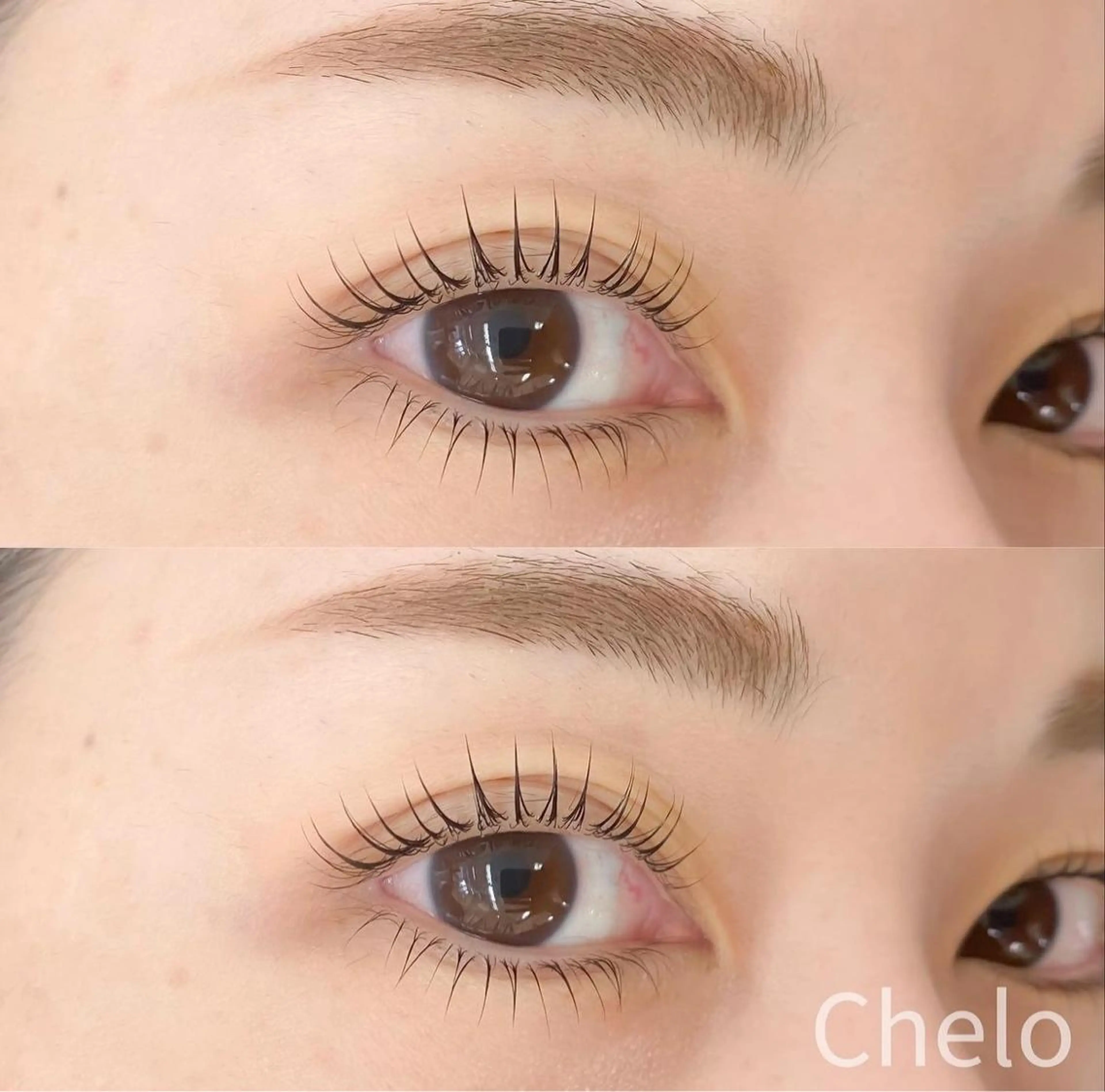 マツエク・マツパ マツパ 向井 萌華のマツエク・マツパデザイン