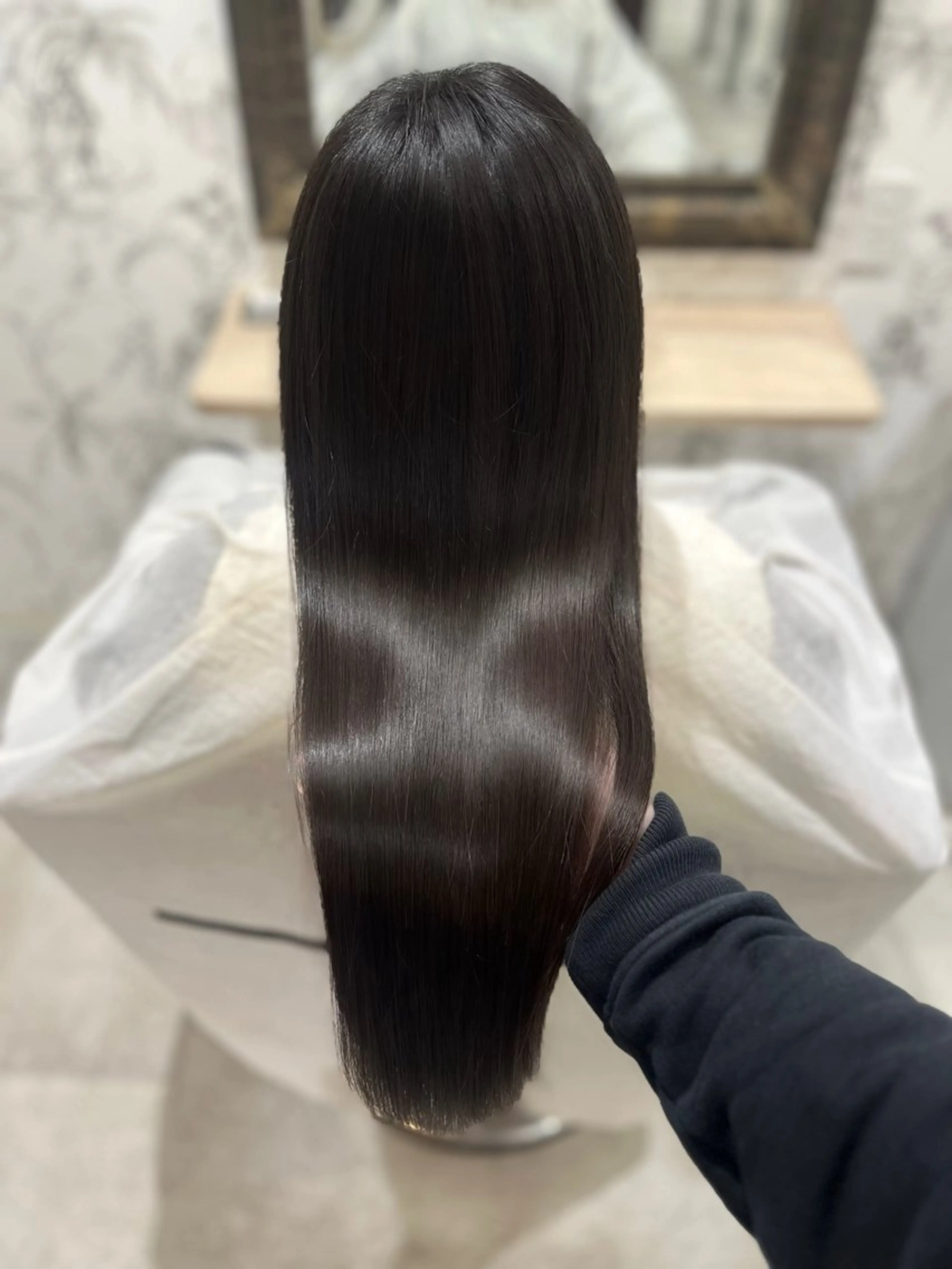 【まとまり感がほしい方へ🫧】髪質改善水素treatment🉐の写真