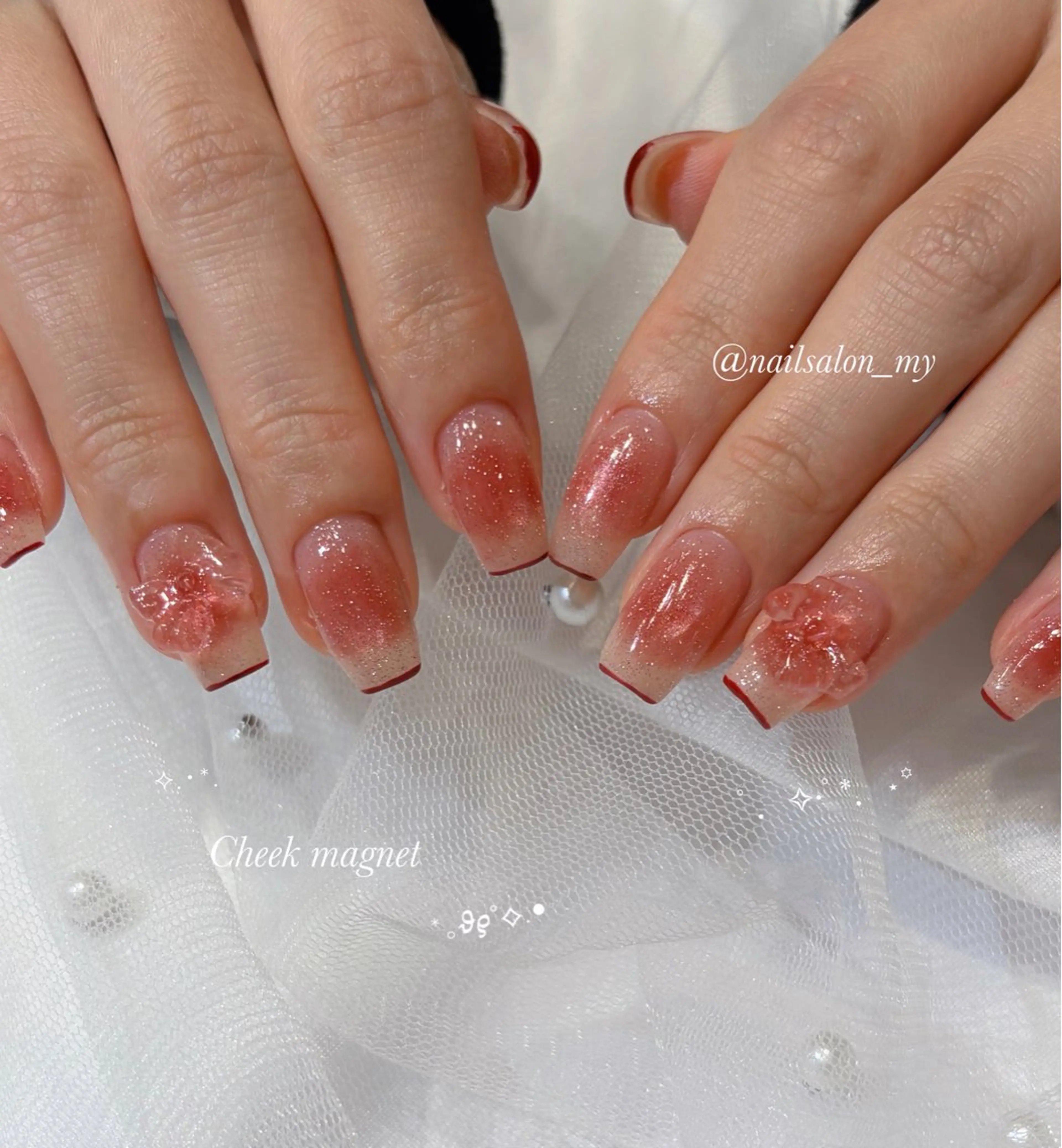 ネイル ハンドネイル NailSalon MYのネイルデザイン