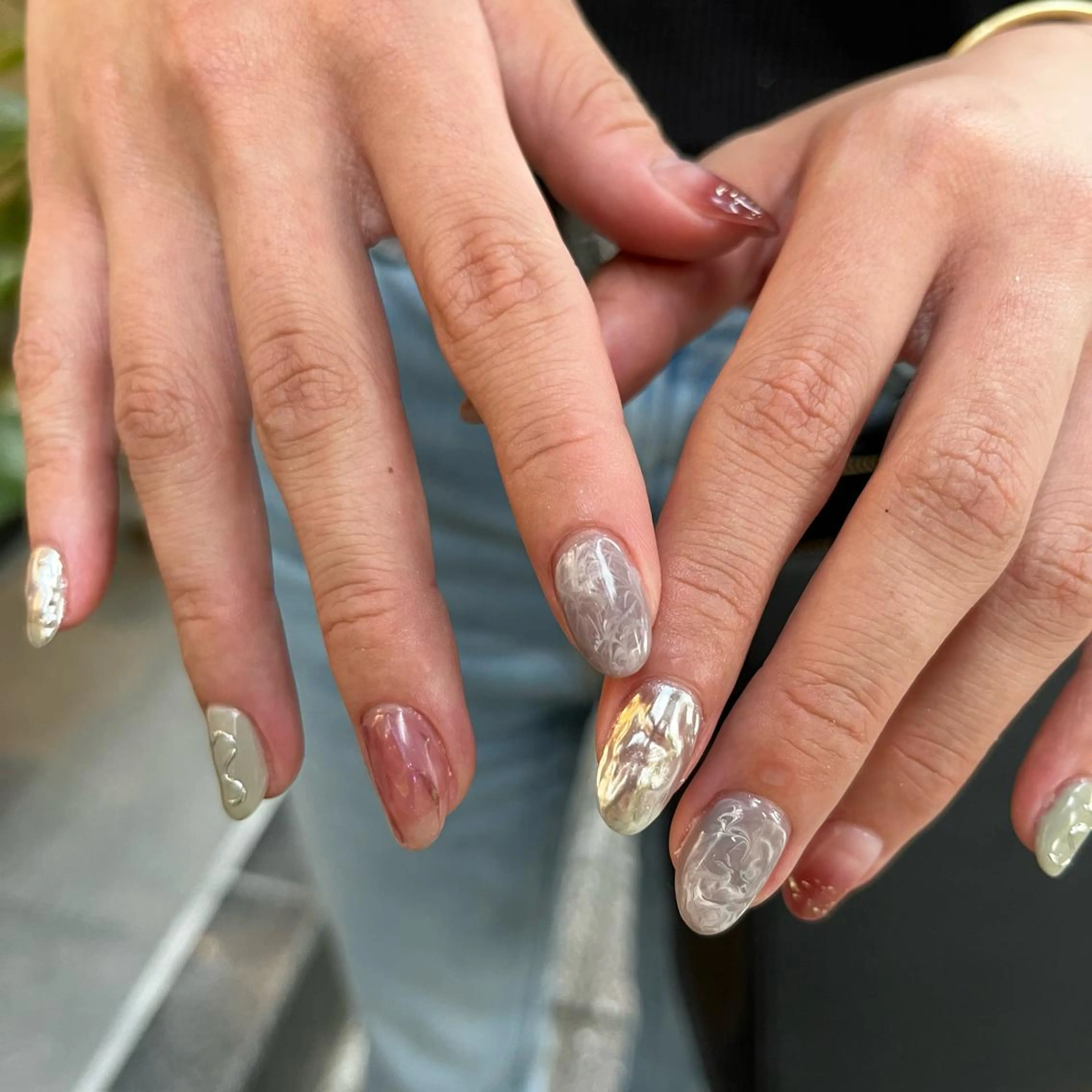 ネイル 関谷 真登佳のネイルデザイン