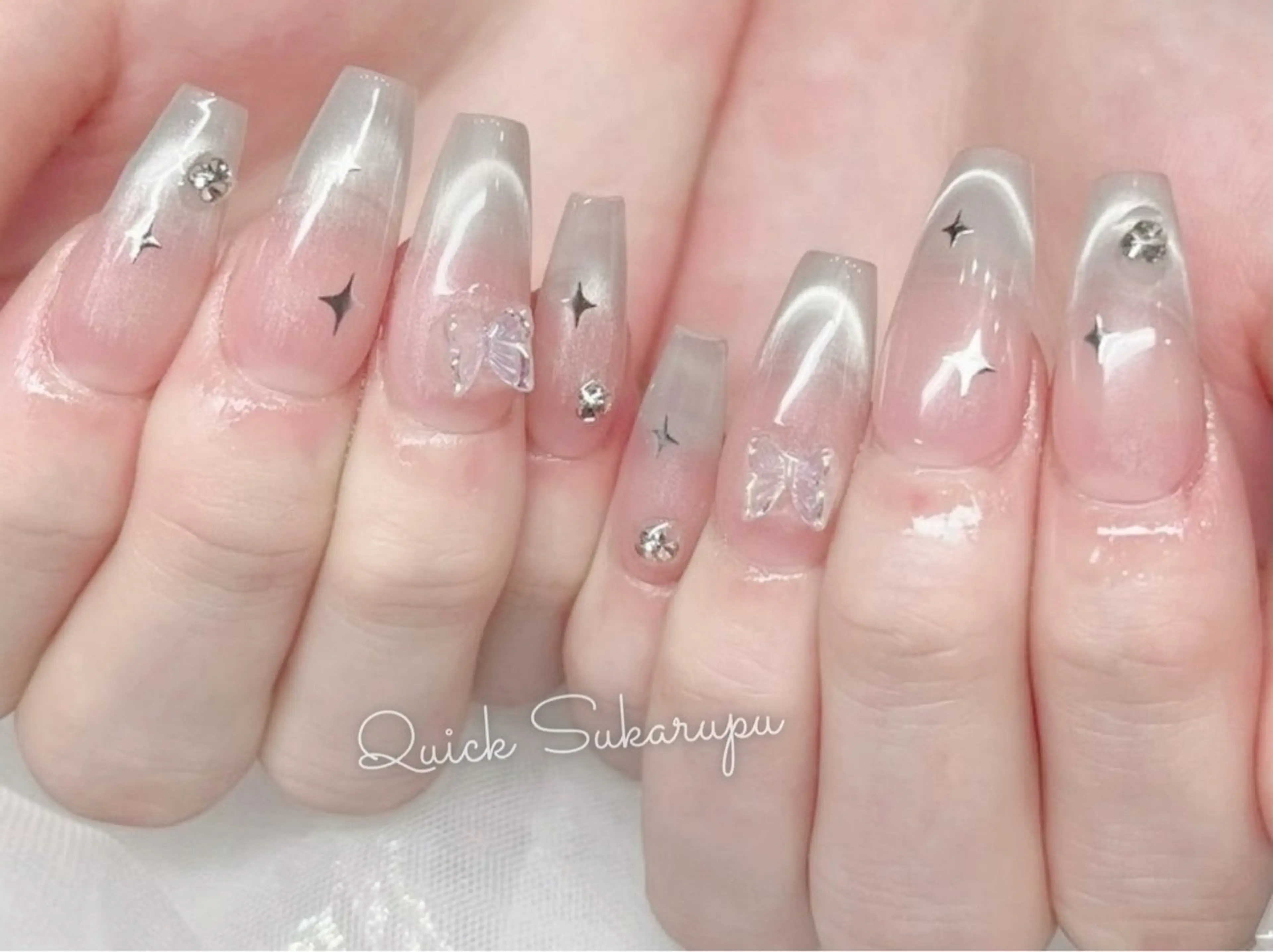 ネイル ハンドネイル Quick Sukarupu 高田馬場店所属・Quick Sukarupuのネイルデザイン