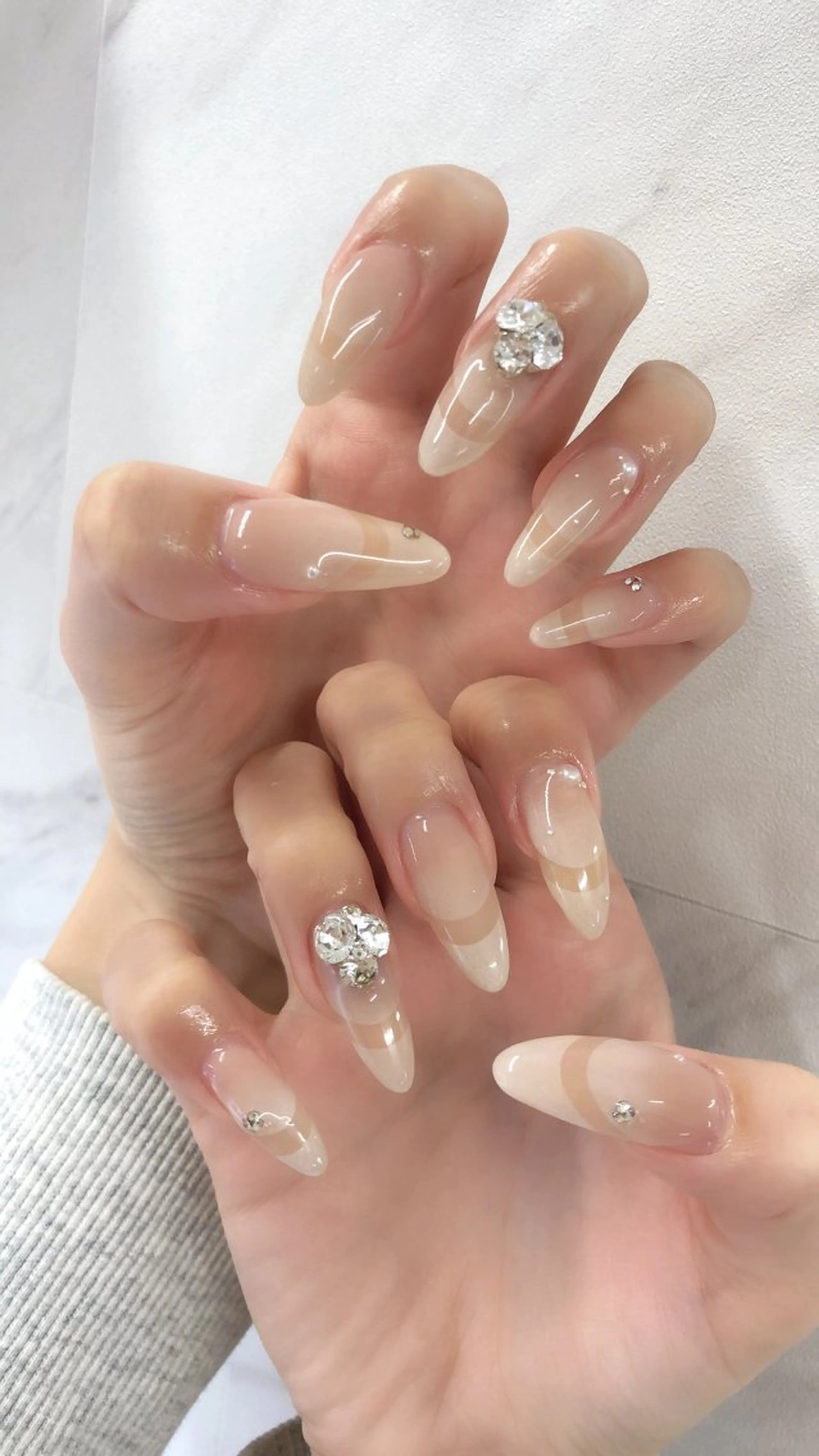 ネイル ✨アン ミユ✨のネイルデザイン