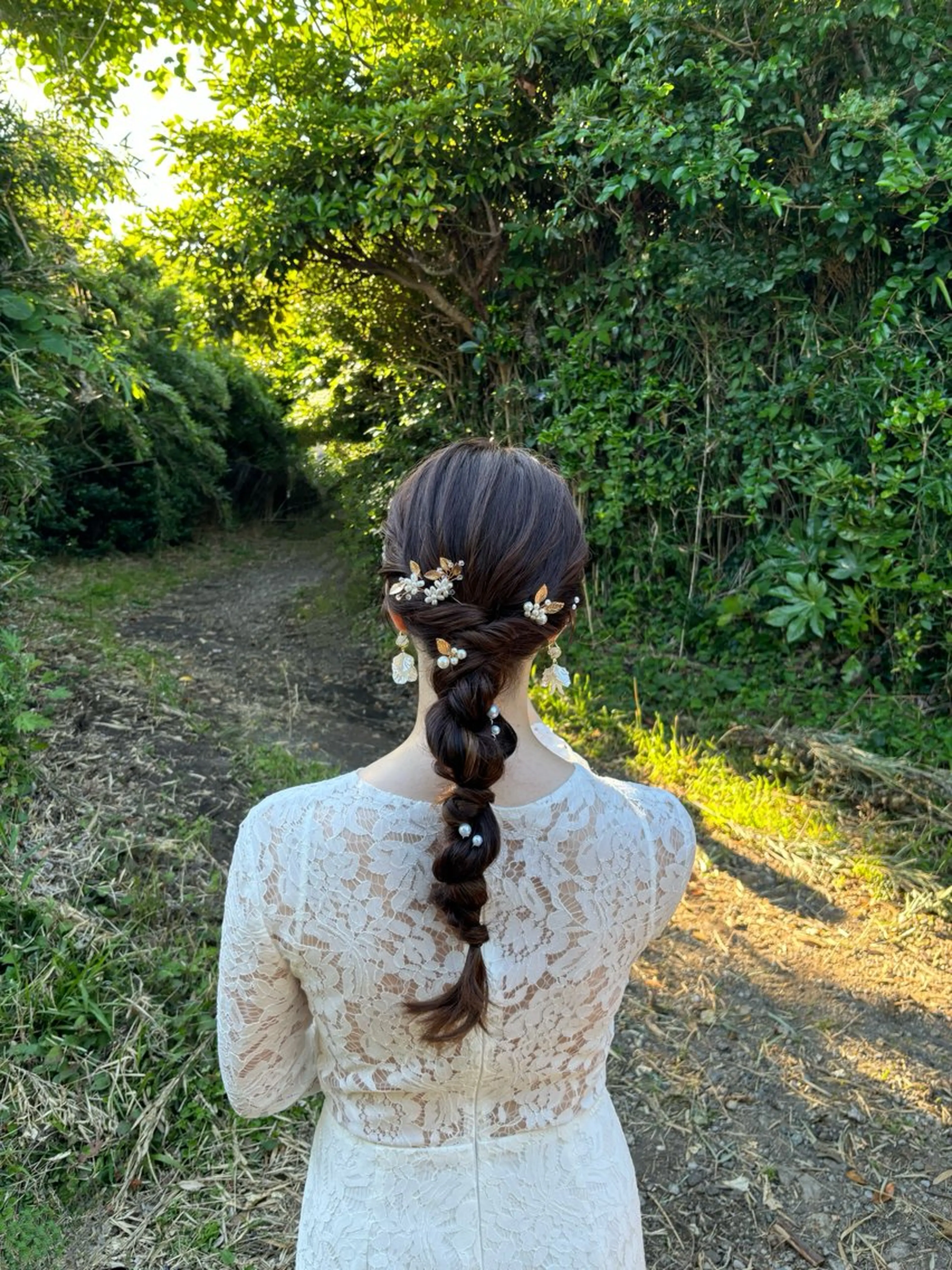 ヘアアレンジ LOOPER &..所属・eye.hair　◎ akiのマツエク・マツパデザイン