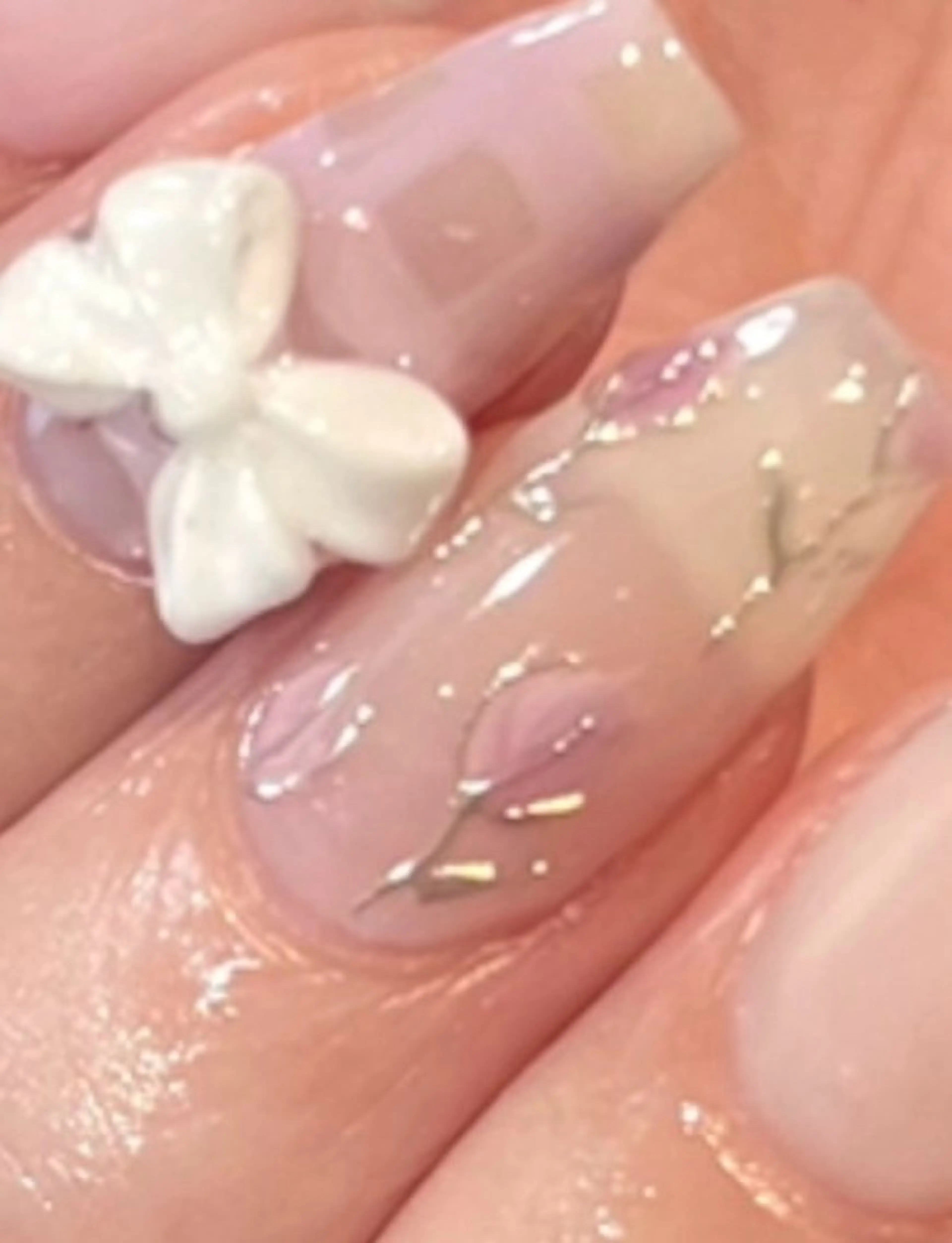 ネイル エルバイノリコ 岩下パラジェル取扱店のネイルデザイン