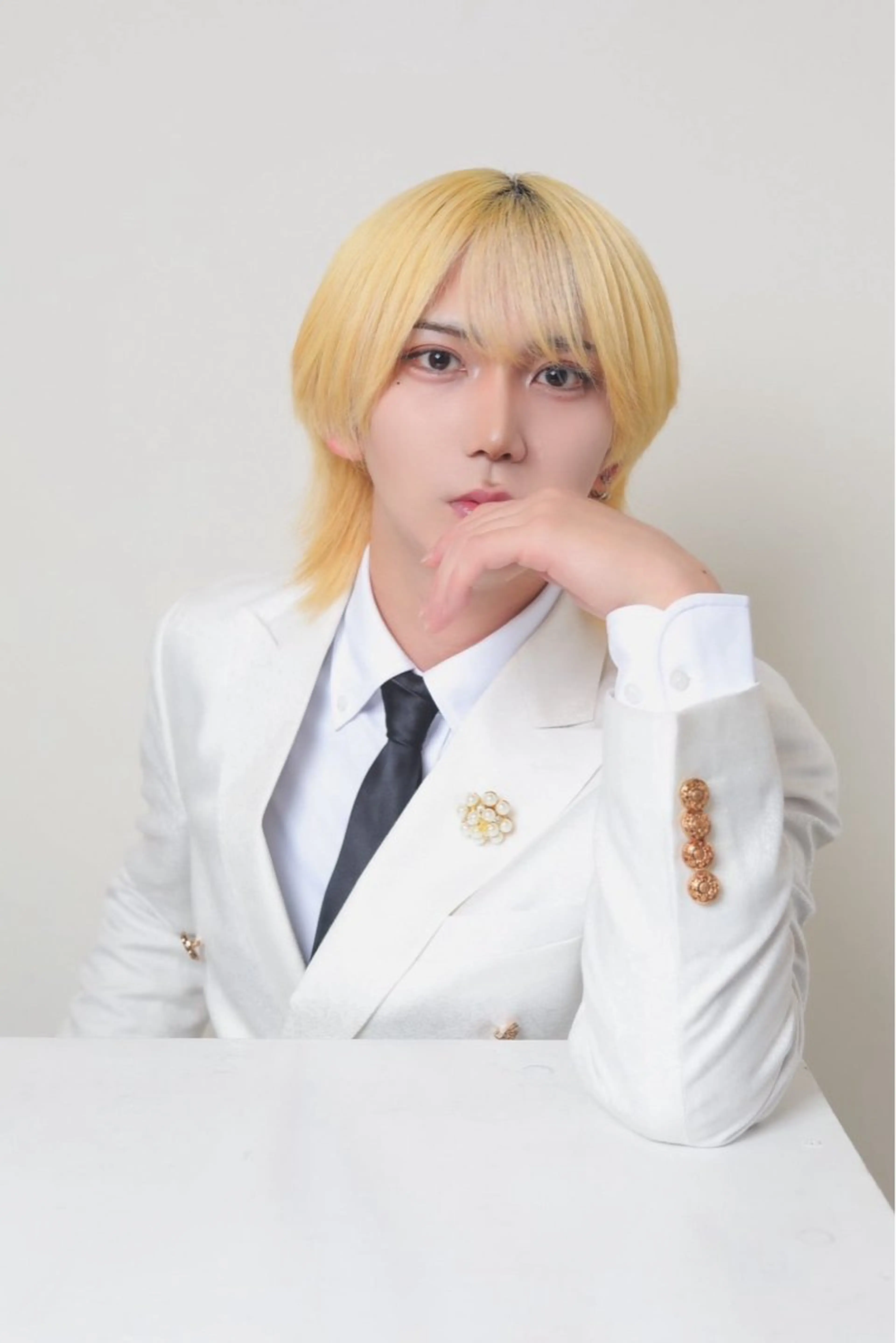 メンズ 月野 兎のヘアスタイル