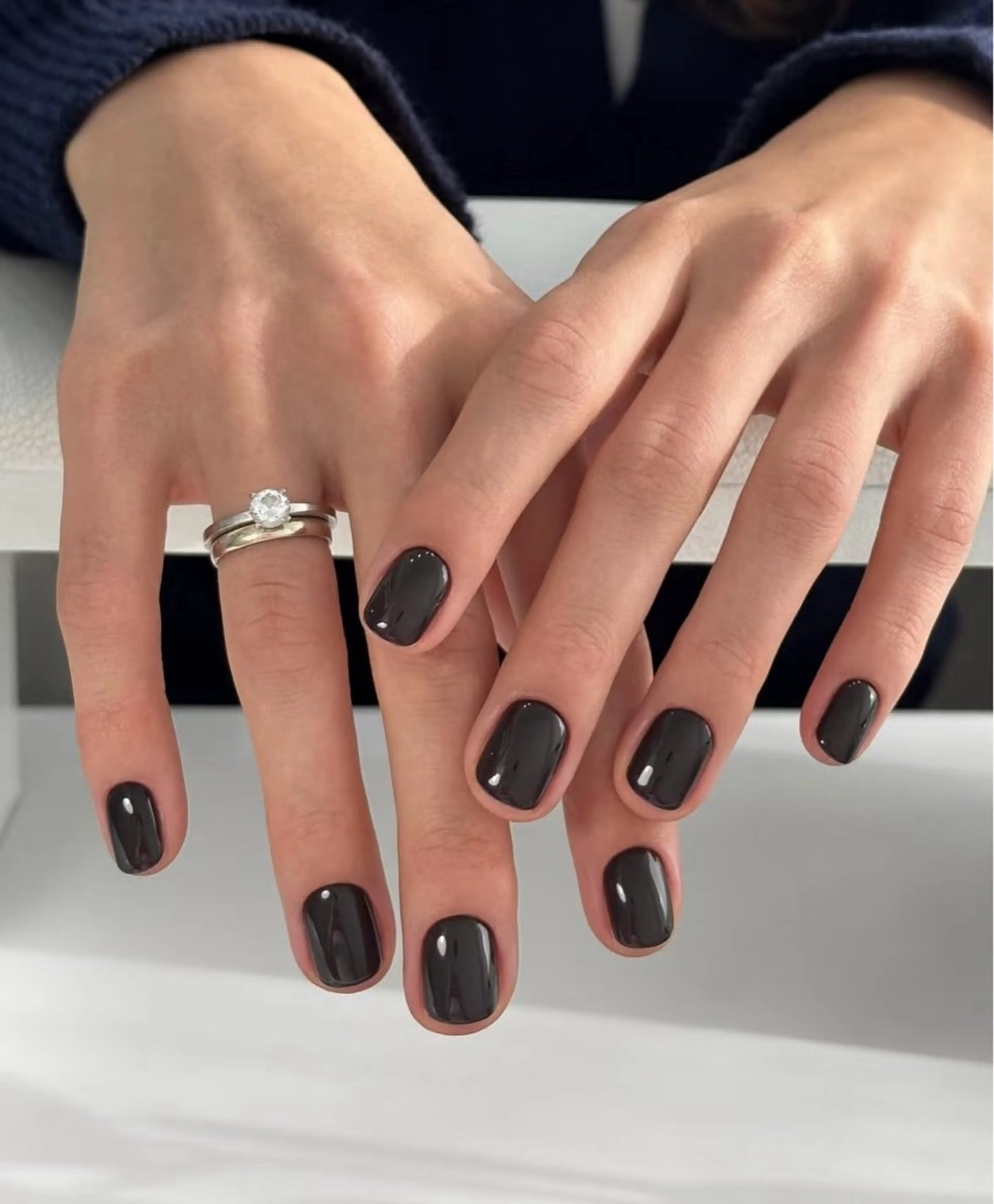 ネイル ワンカラーネイル ハンドネイル ハンドケア Ocean Nailのネイルデザイン