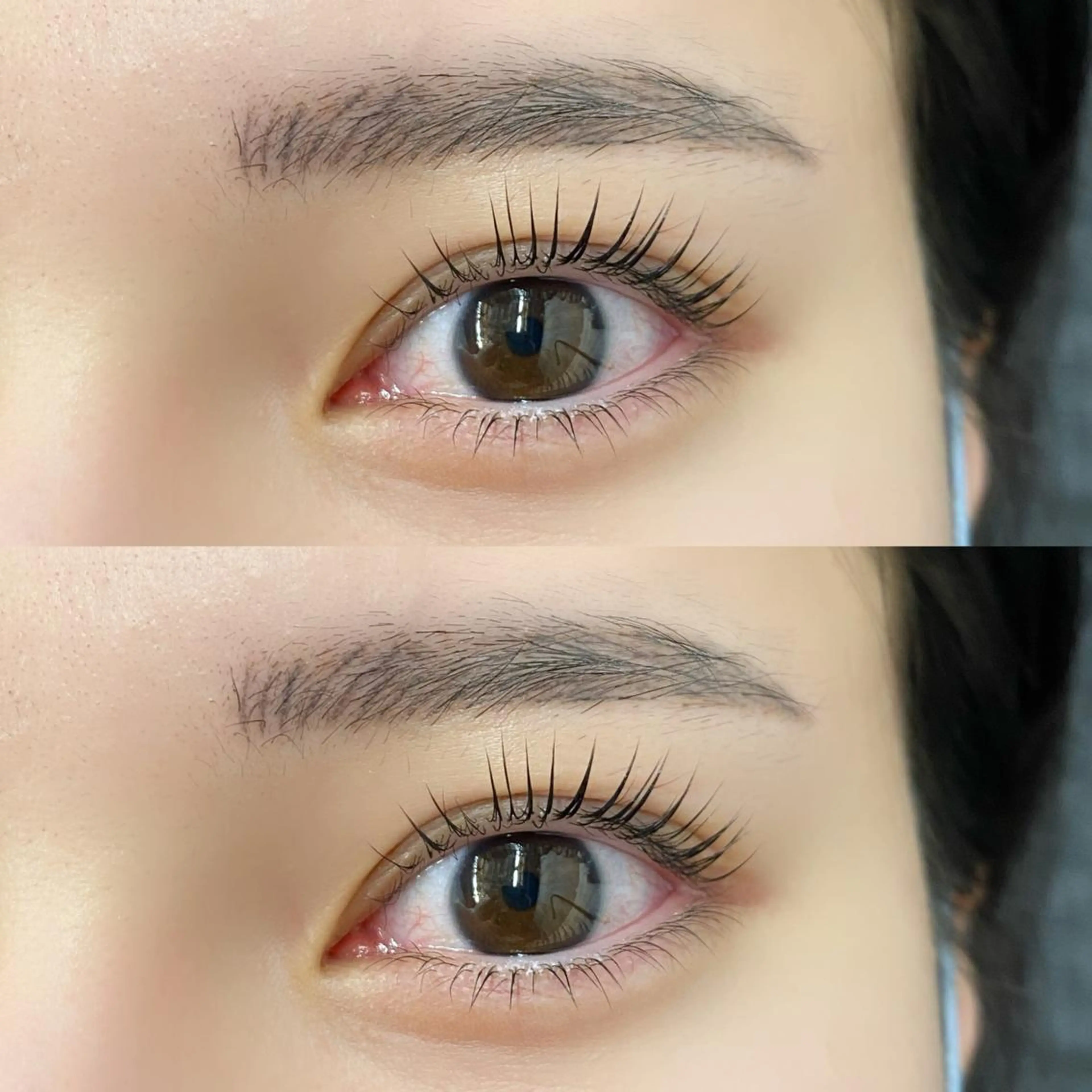 マツエク・マツパ パリジェンヌラッシュリフト fujisawa🎀 eyelistのマツエク・マツパデザイン