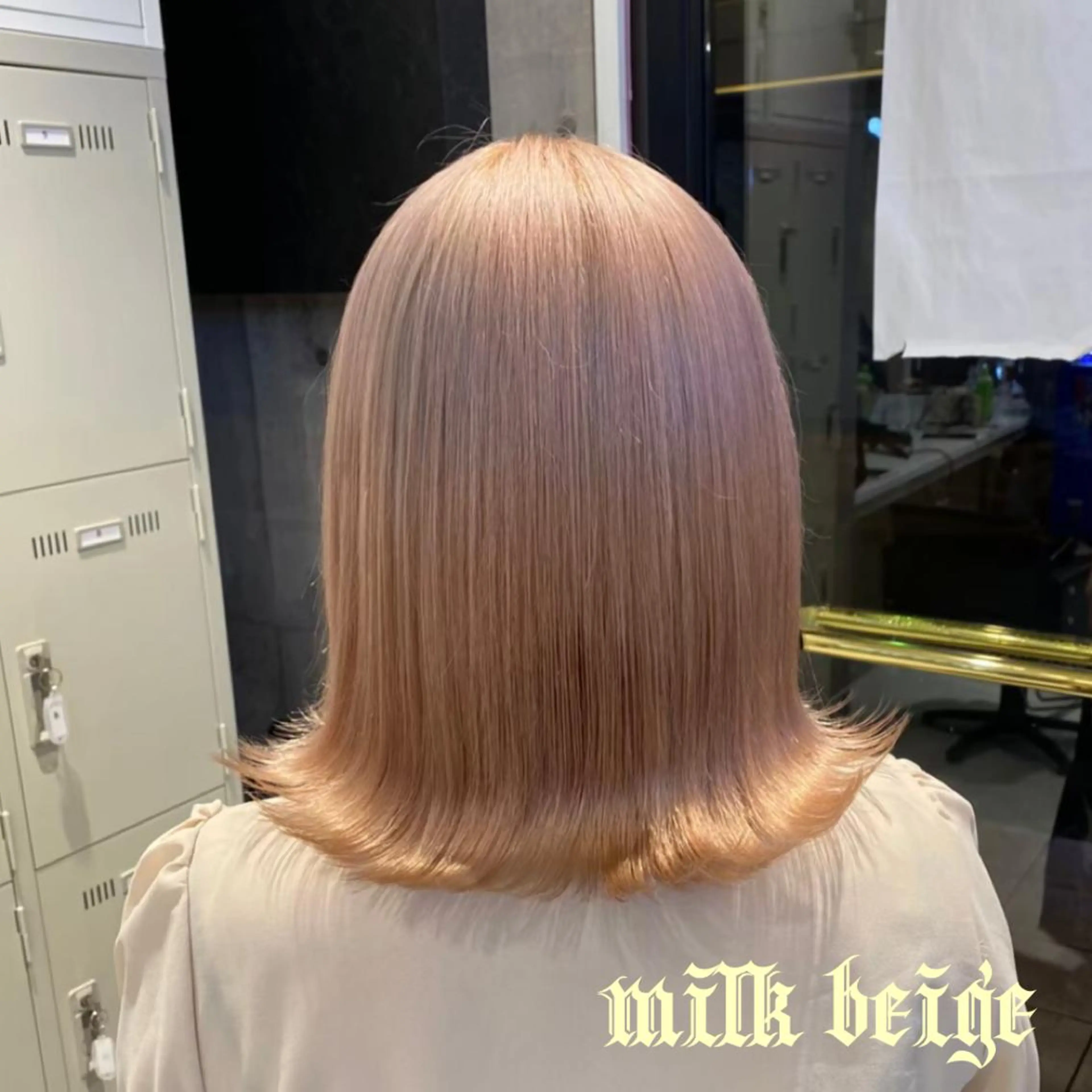 ミディアム カラー シールエクステ アクアカラー ブリーチ ケアブリーチ ダブルカラー メンズ特化🔥 渡邉愛斗のヘアスタイル