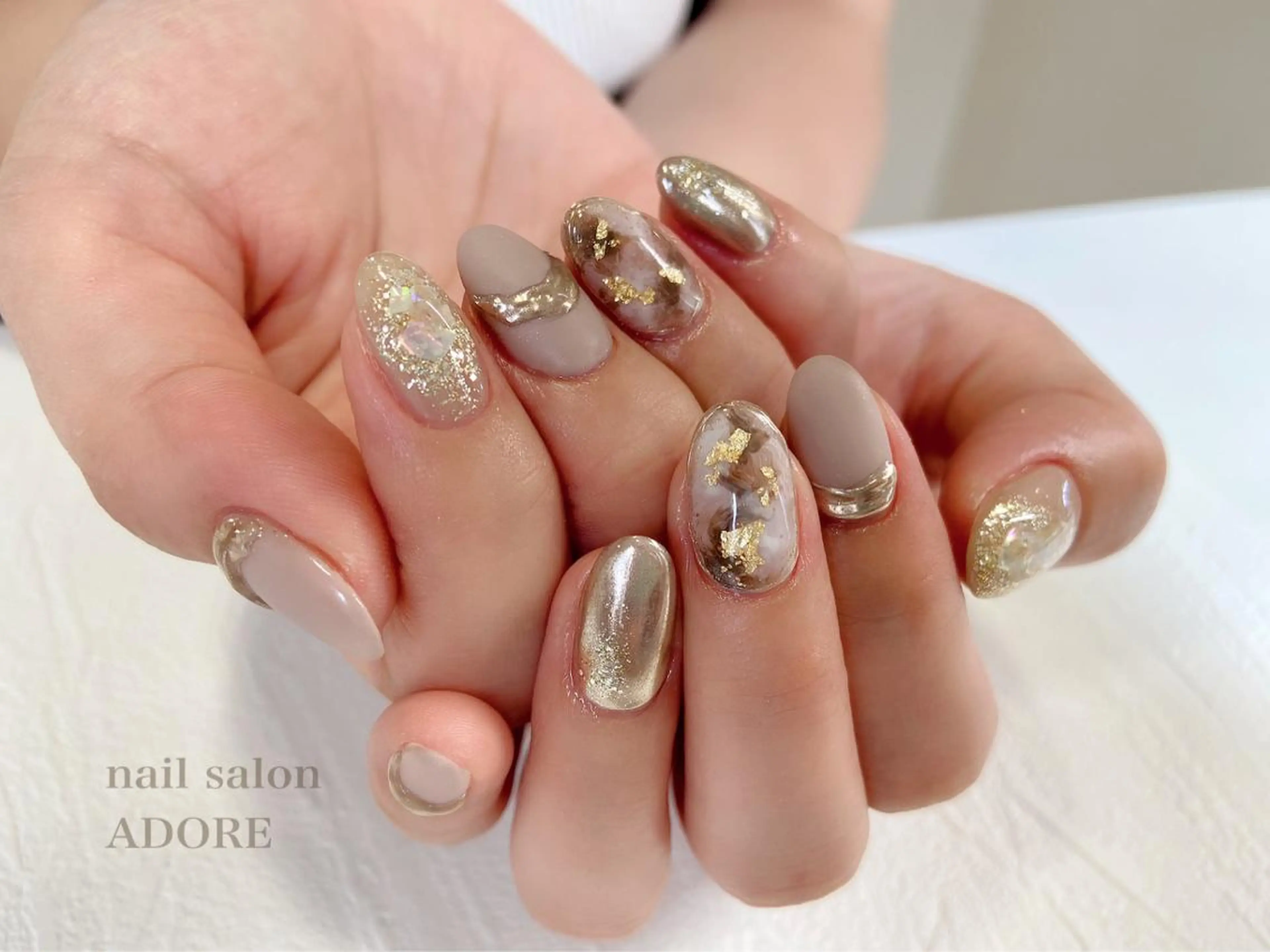 10本アートつけ放題(オフがある場合は付替オフのメニューを選択ください。)の写真