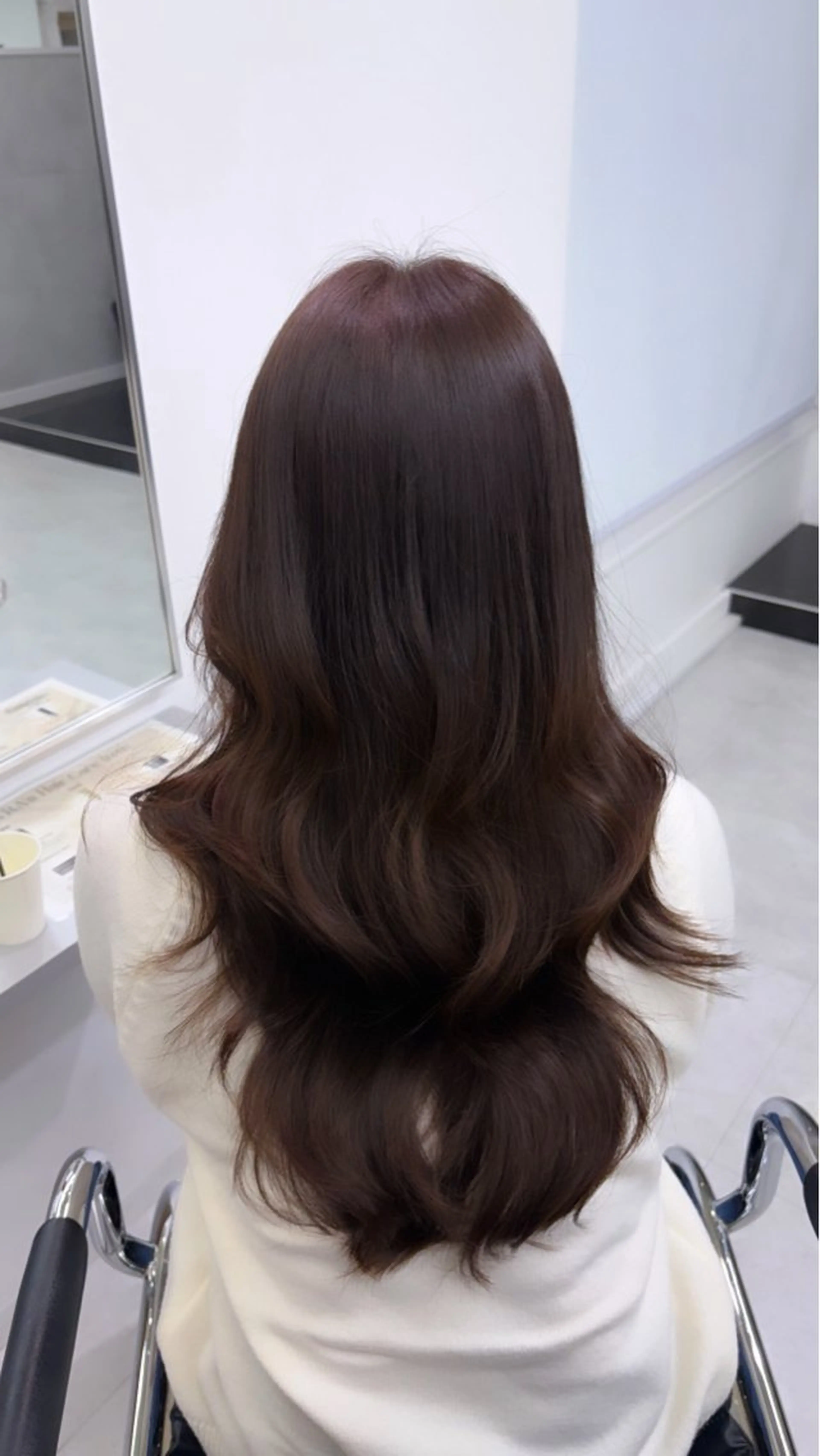 ロング 赤み消し/透明感/ SOMAのヘアスタイル