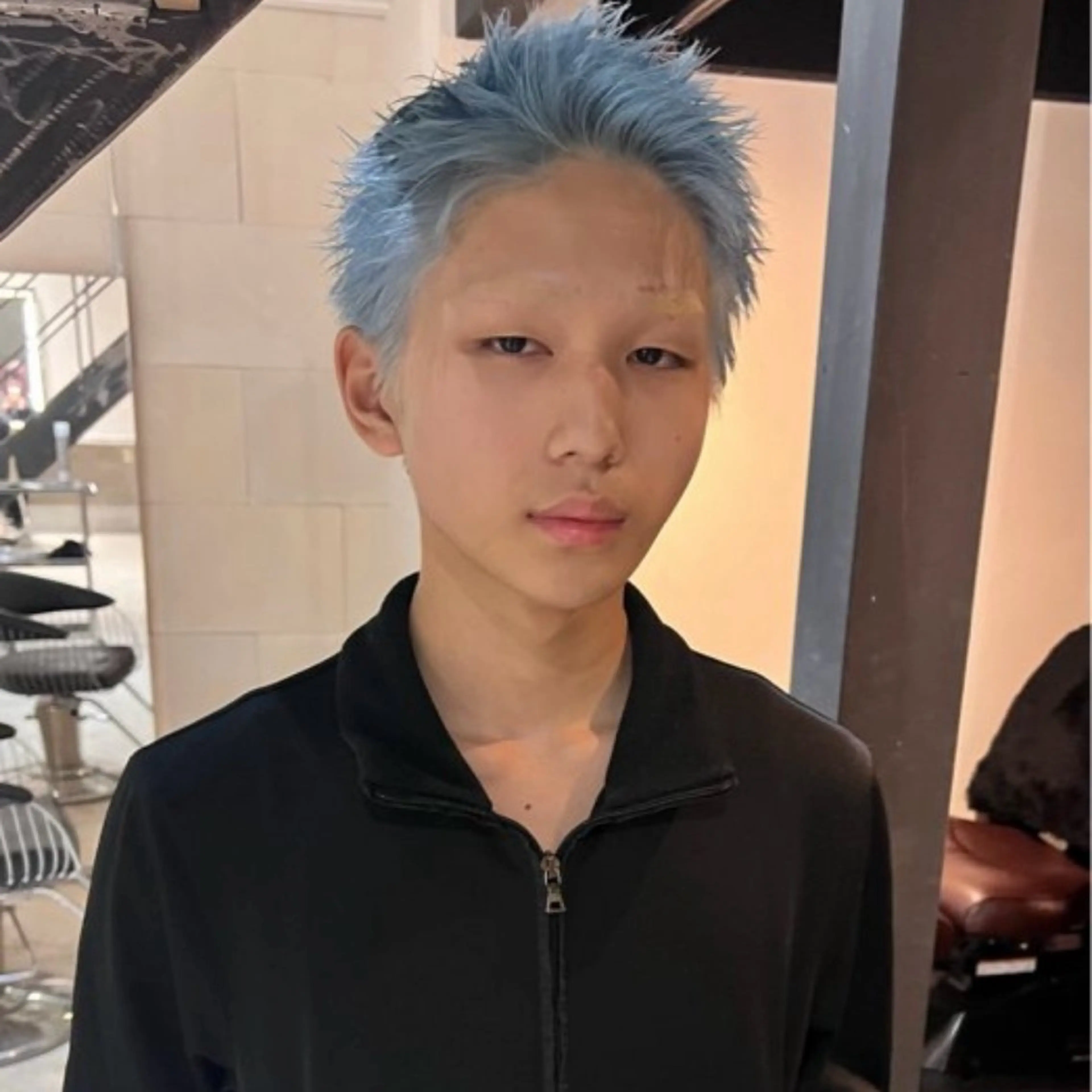 ショート カラー ヘアカラー ハイトーンブリーチ 名古屋/FUTOのヘアスタイル