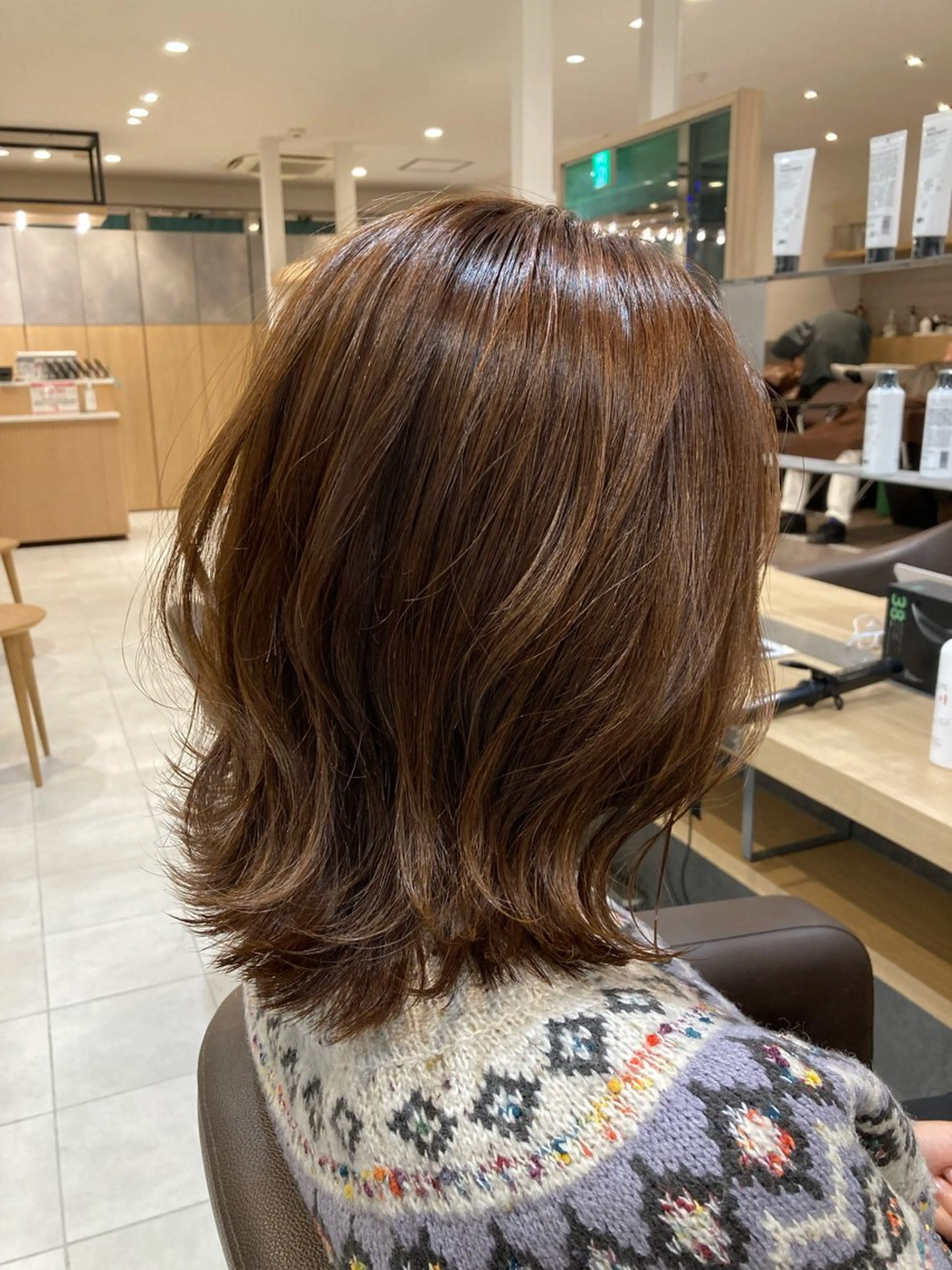 ミディアム ✂︎錦糸町店 ☆ヒロトのヘアスタイル