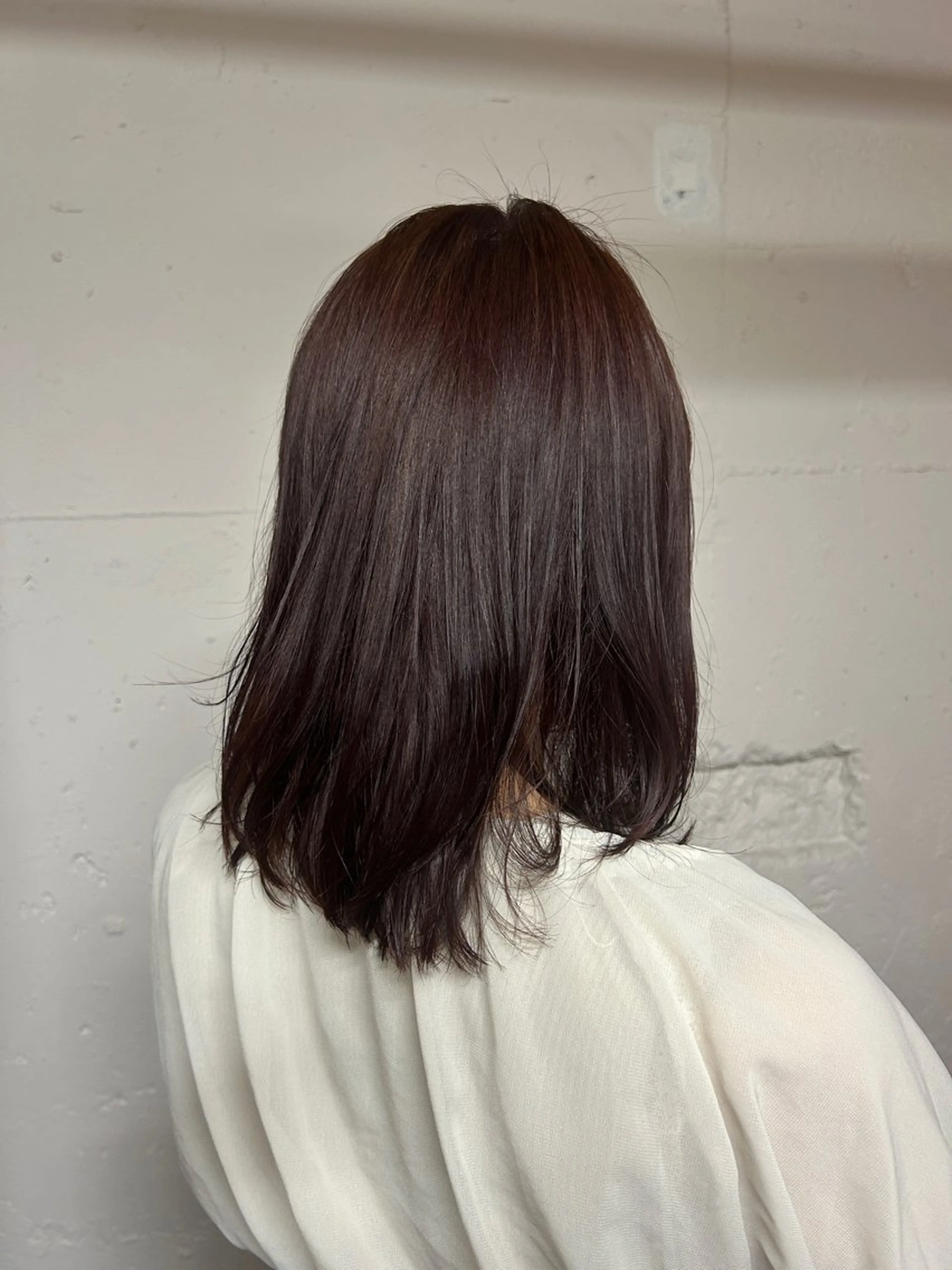 カラー tokute 片岡心🐥のヘアスタイル