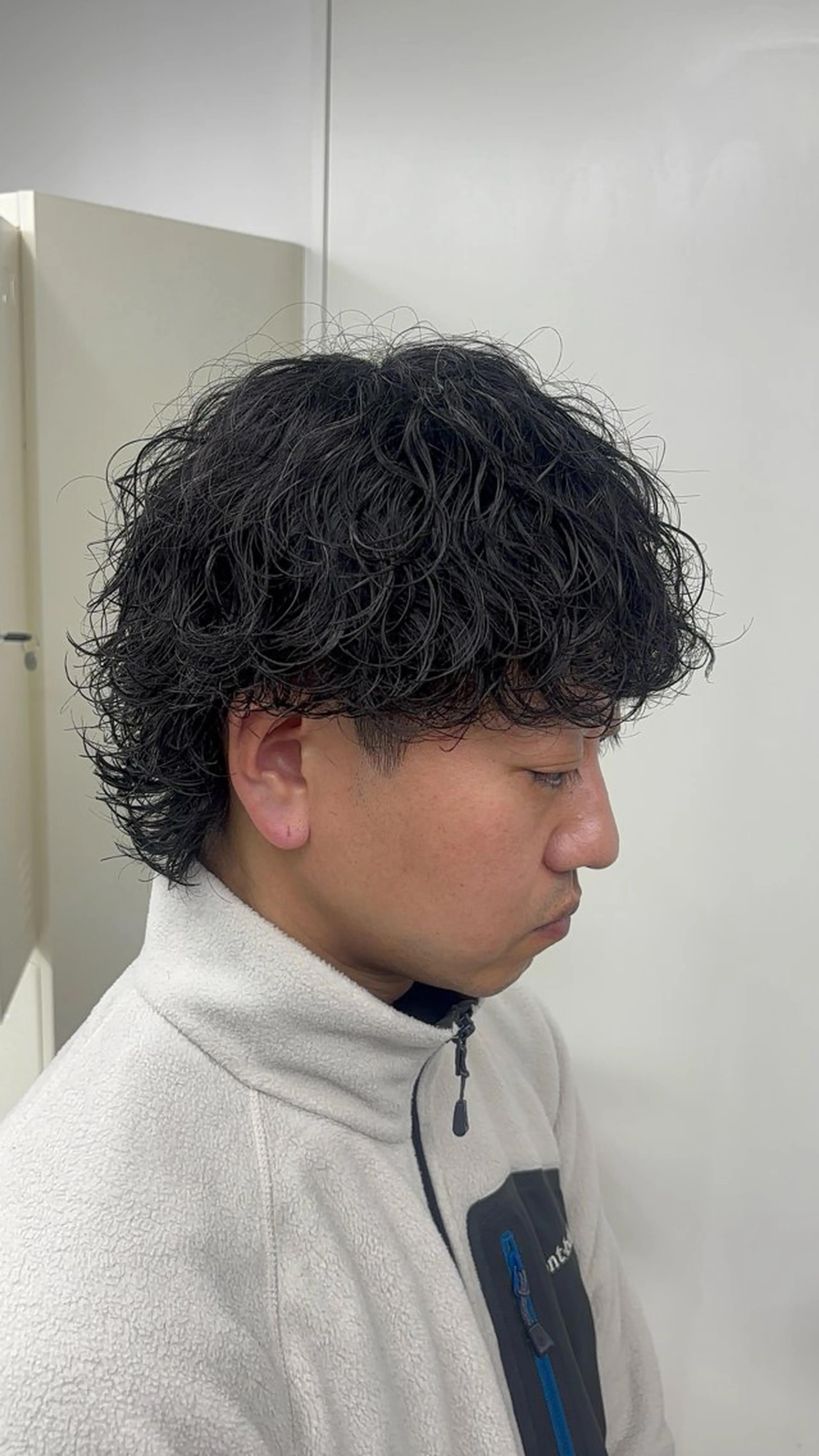 ショート パーマ メンズ カット パーマ 名古屋メンズパーマ /松井生のヘアスタイル