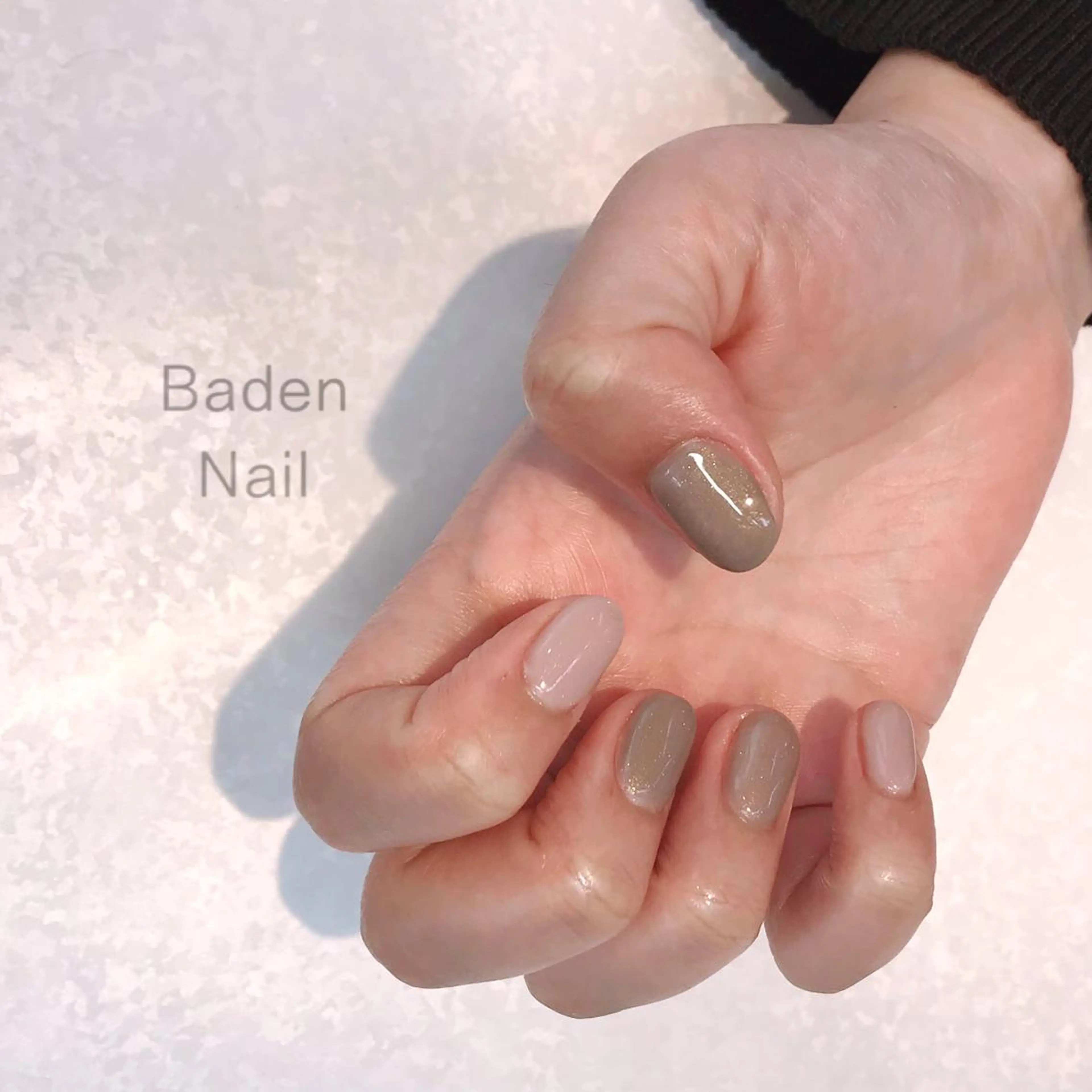 ネイル ハンドネイル Baden Nail ﾊﾞ-ﾃﾞﾝ ﾈｲﾙのネイルデザイン