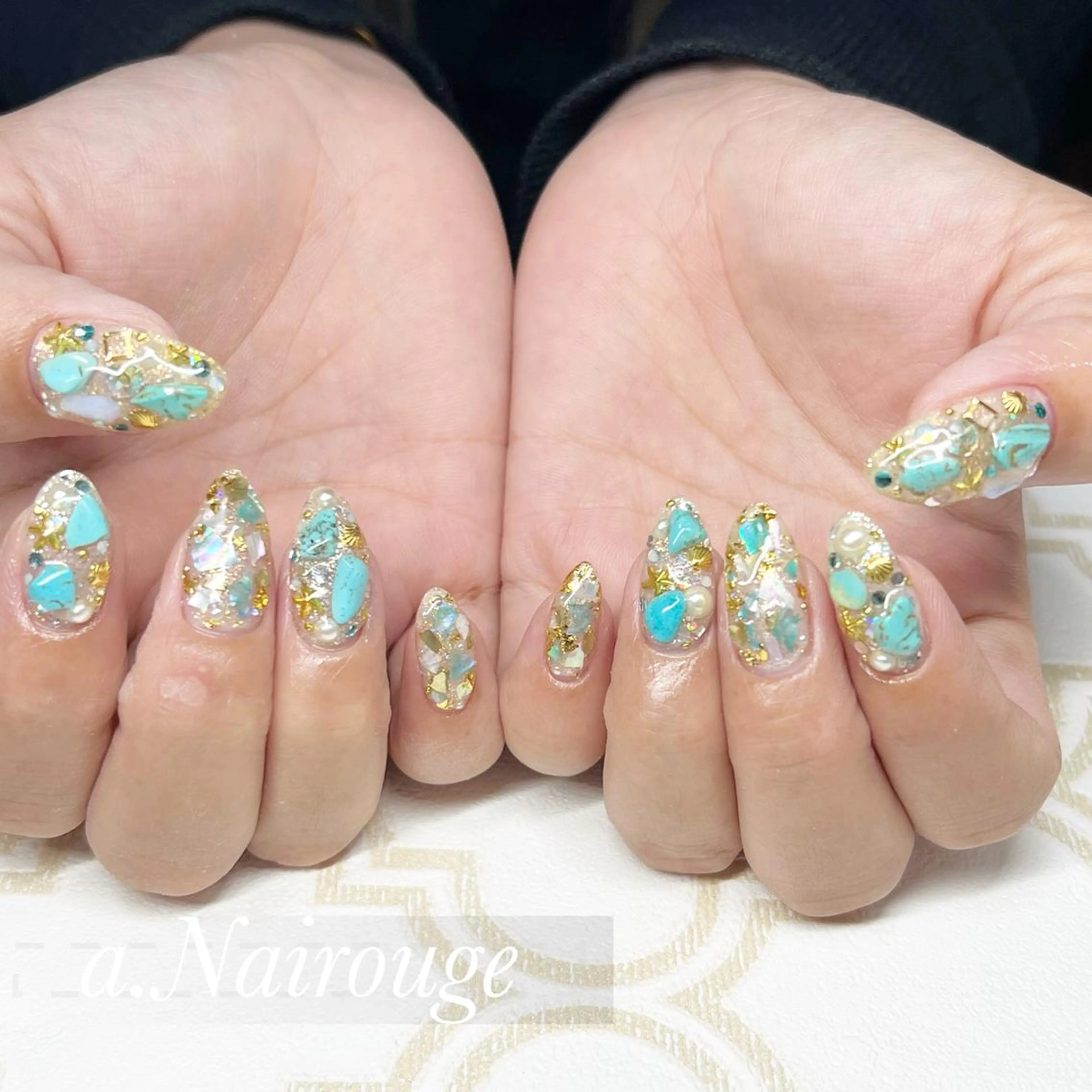 ネイル ハンドネイル Nail salon REIRISのネイルデザイン