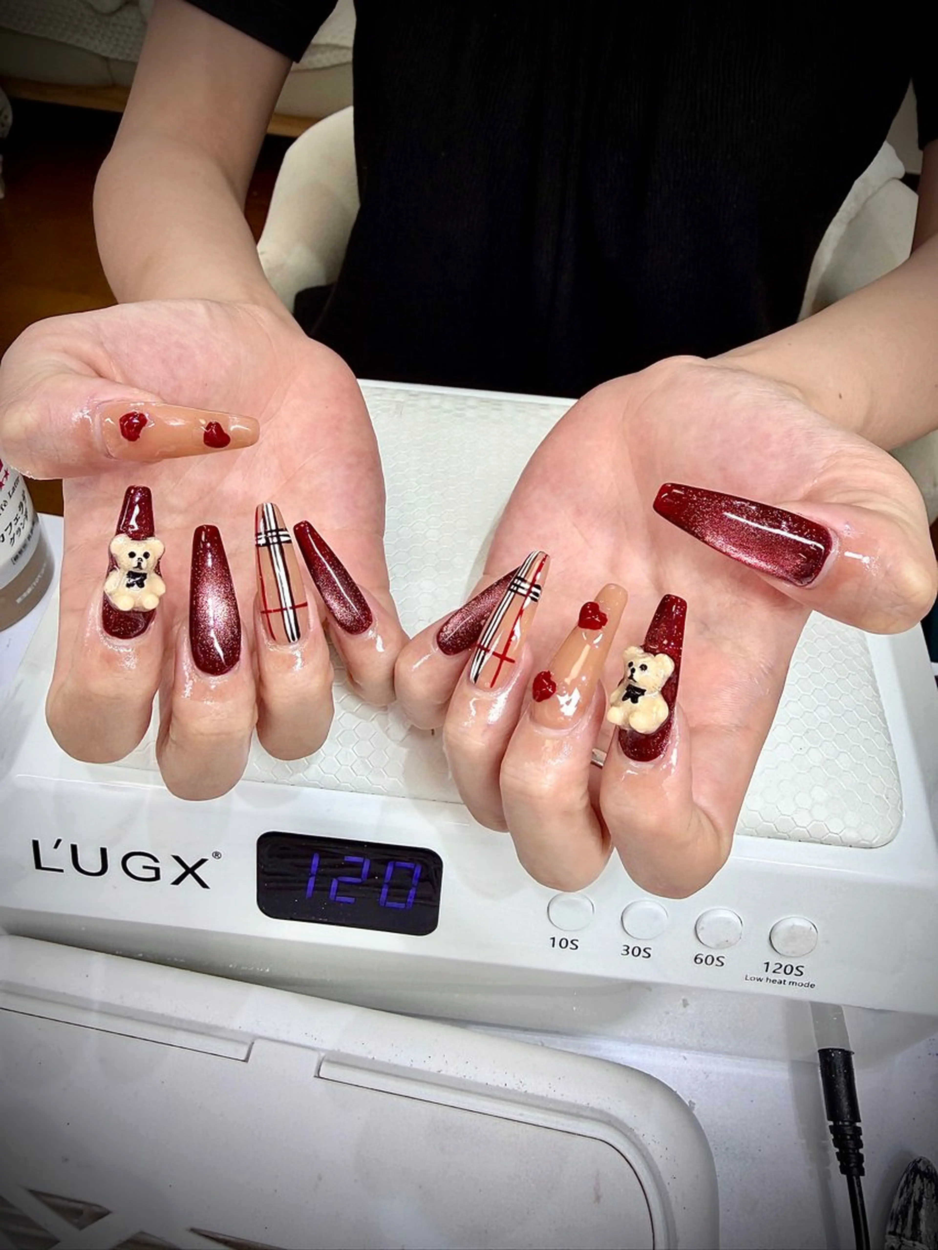 ネイル RUBY NAIL SPAのネイルデザイン