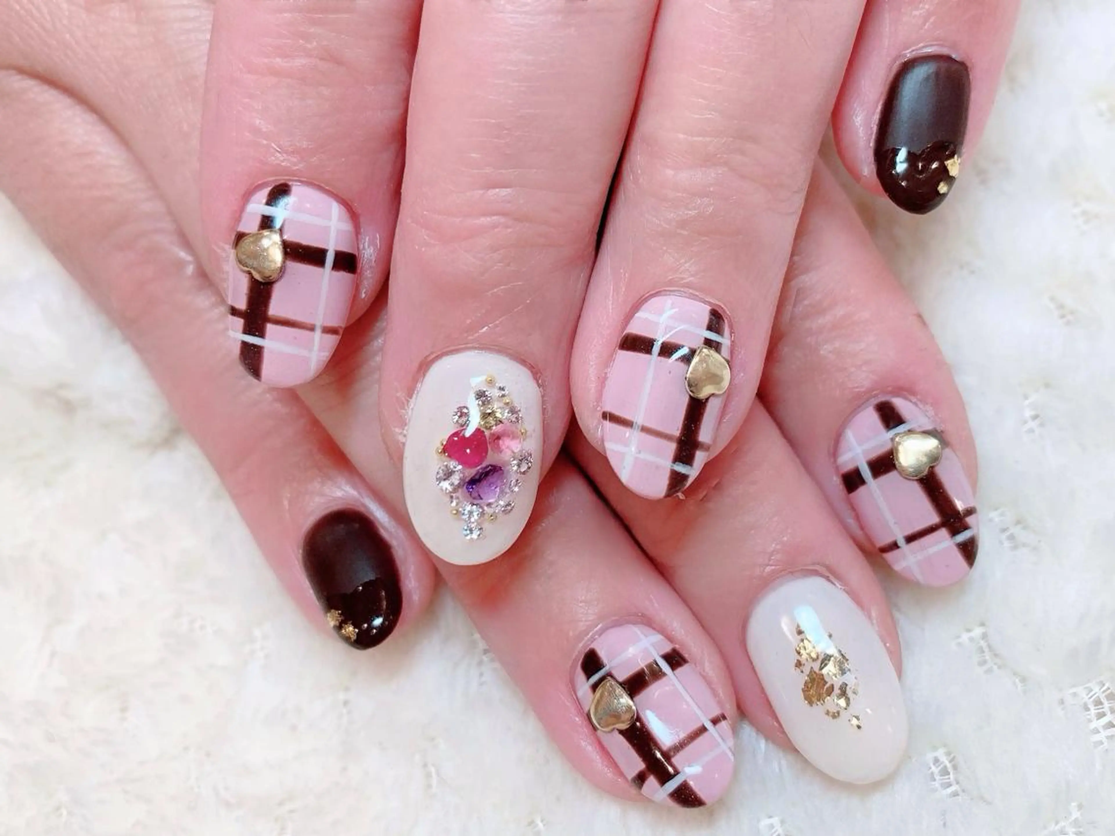 ネイル f'bloom  L’ecrinのネイルデザイン