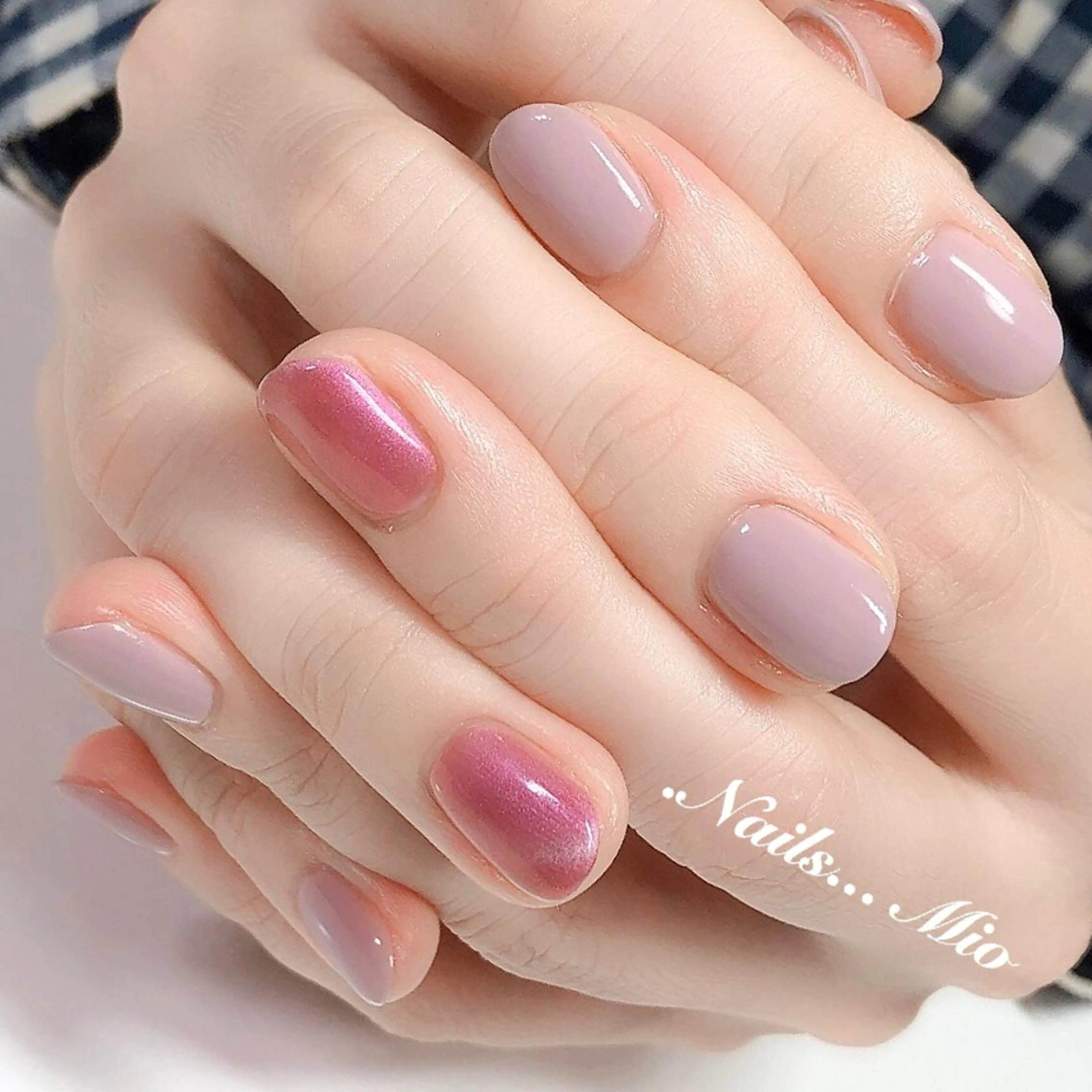 ネイル .Nails Mio 赤羽西ネイルサロンのネイルデザイン
