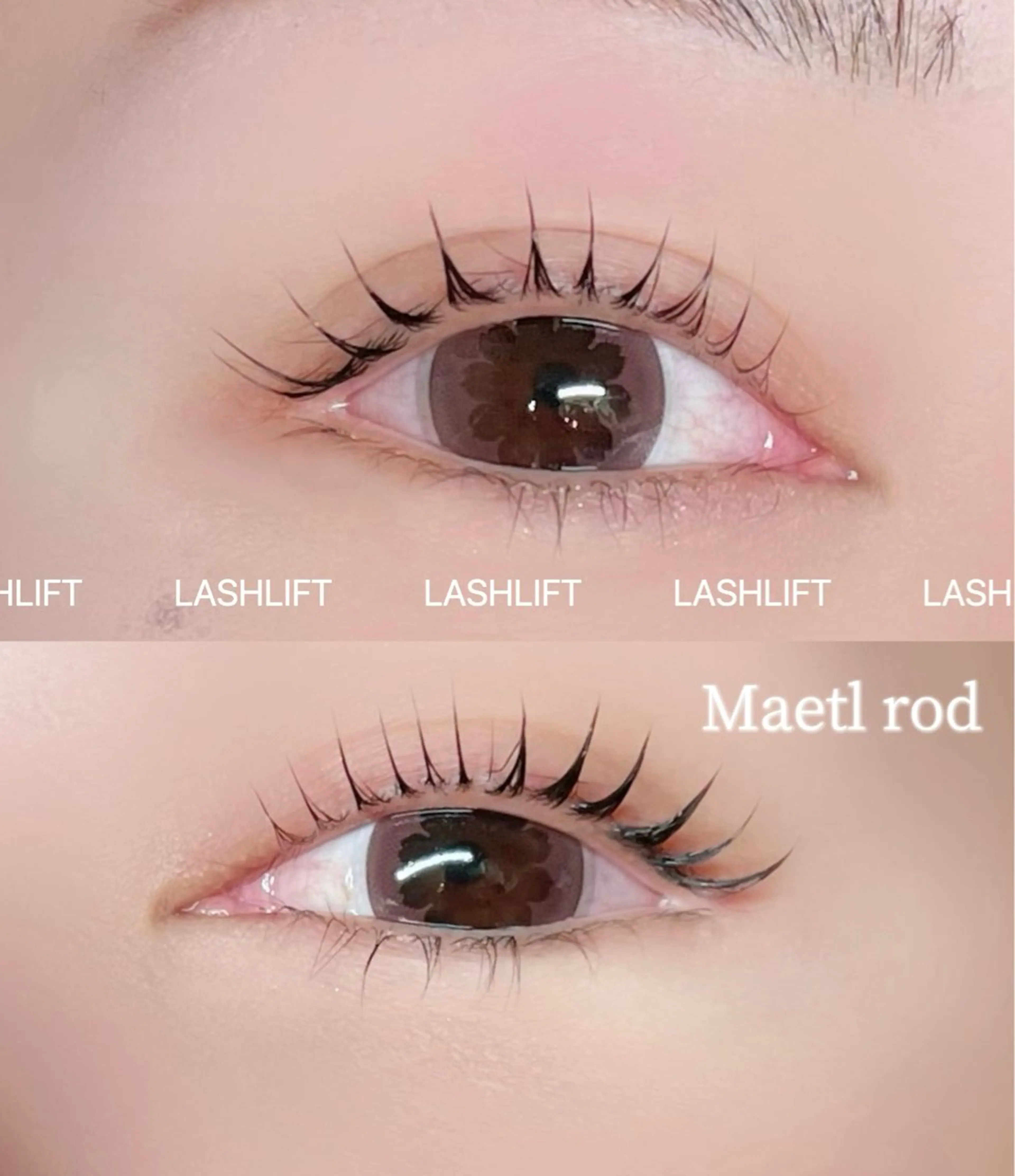 マツエク・マツパ Selene momoka:)のマツエク・マツパデザイン