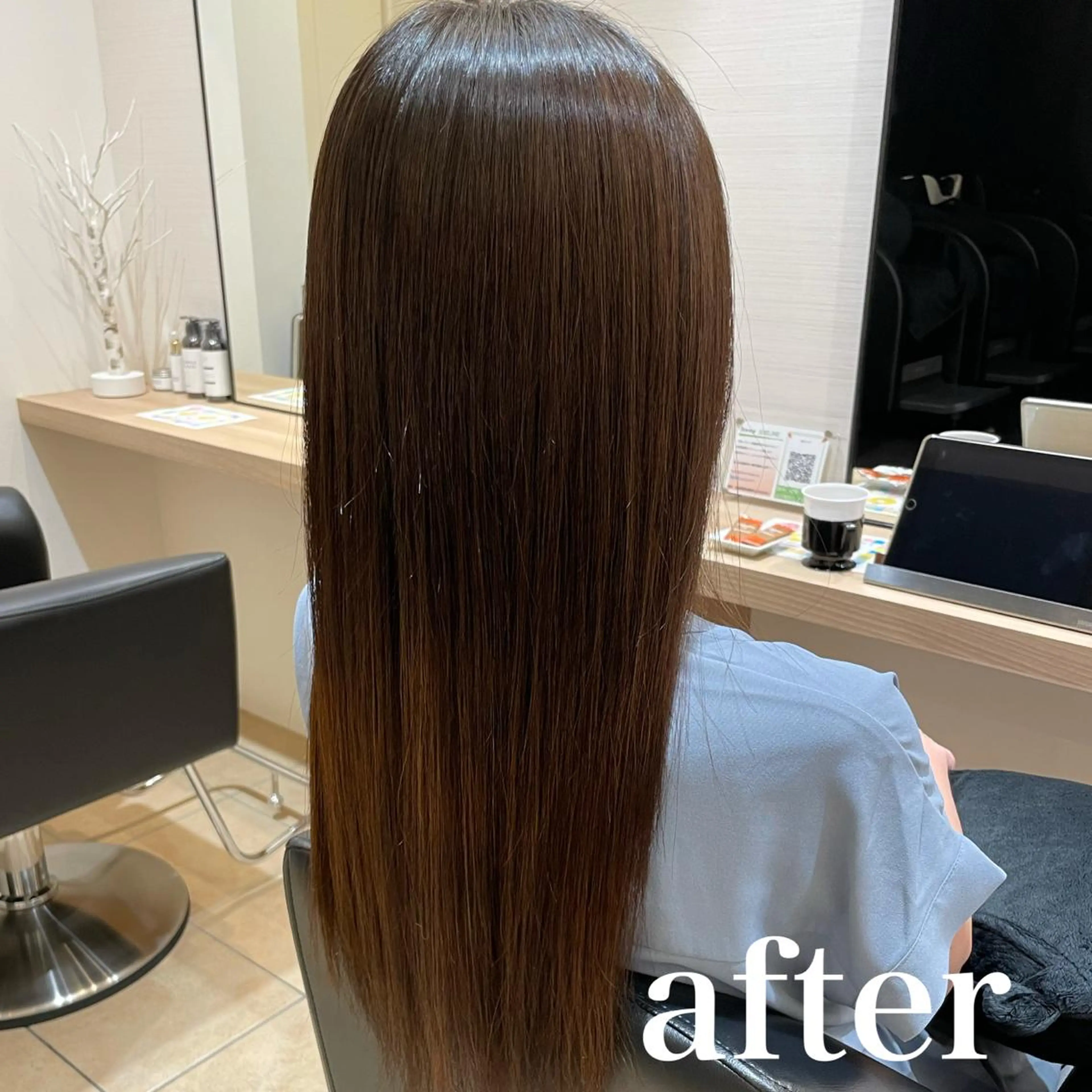 ロング パーマ 縮毛矯正 ストレートパーマ 髪質改善/ブリーチ/ ボブ特化/よしきのヘアスタイル