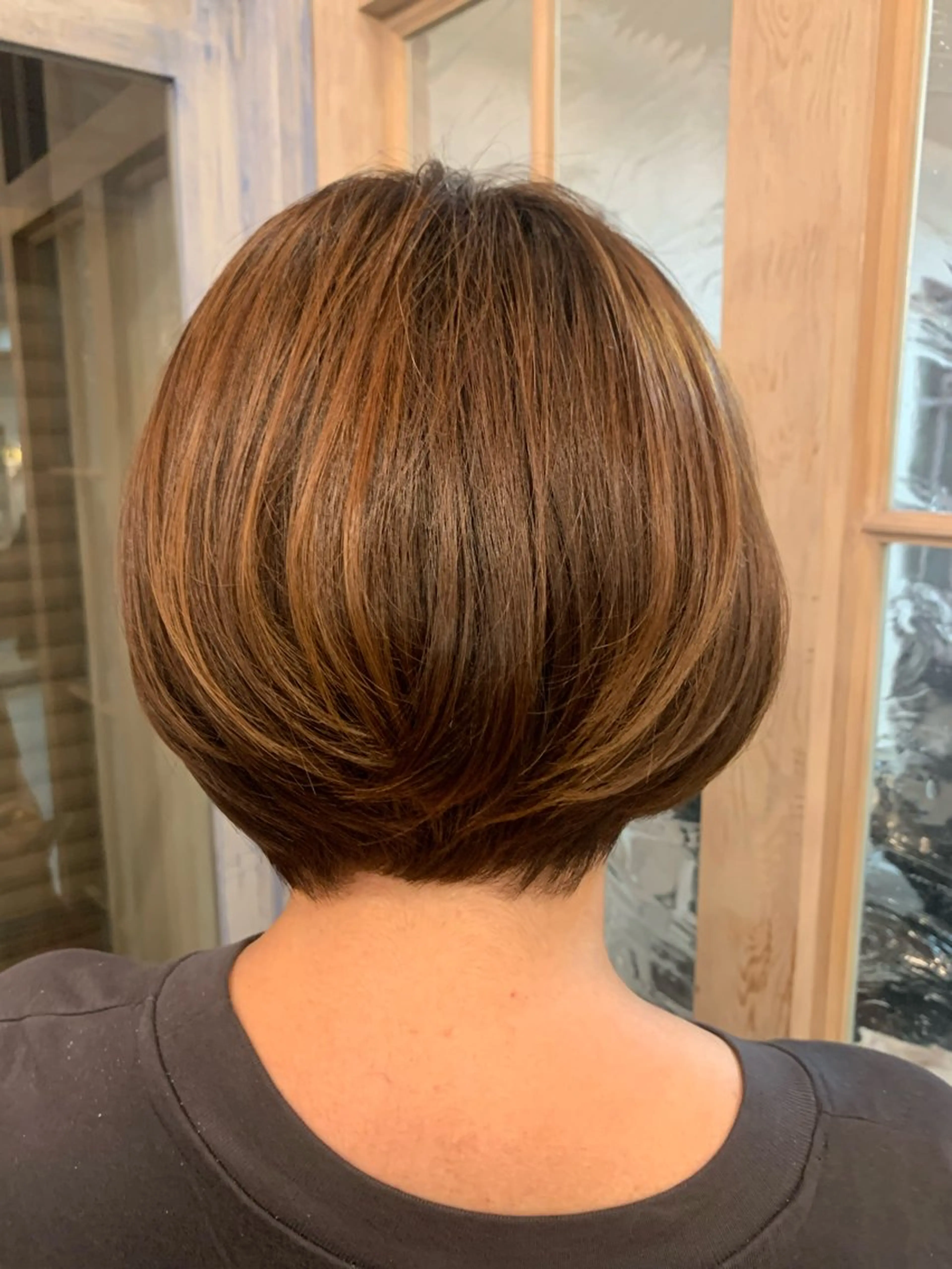 ショート amie by afloatのヘアスタイル