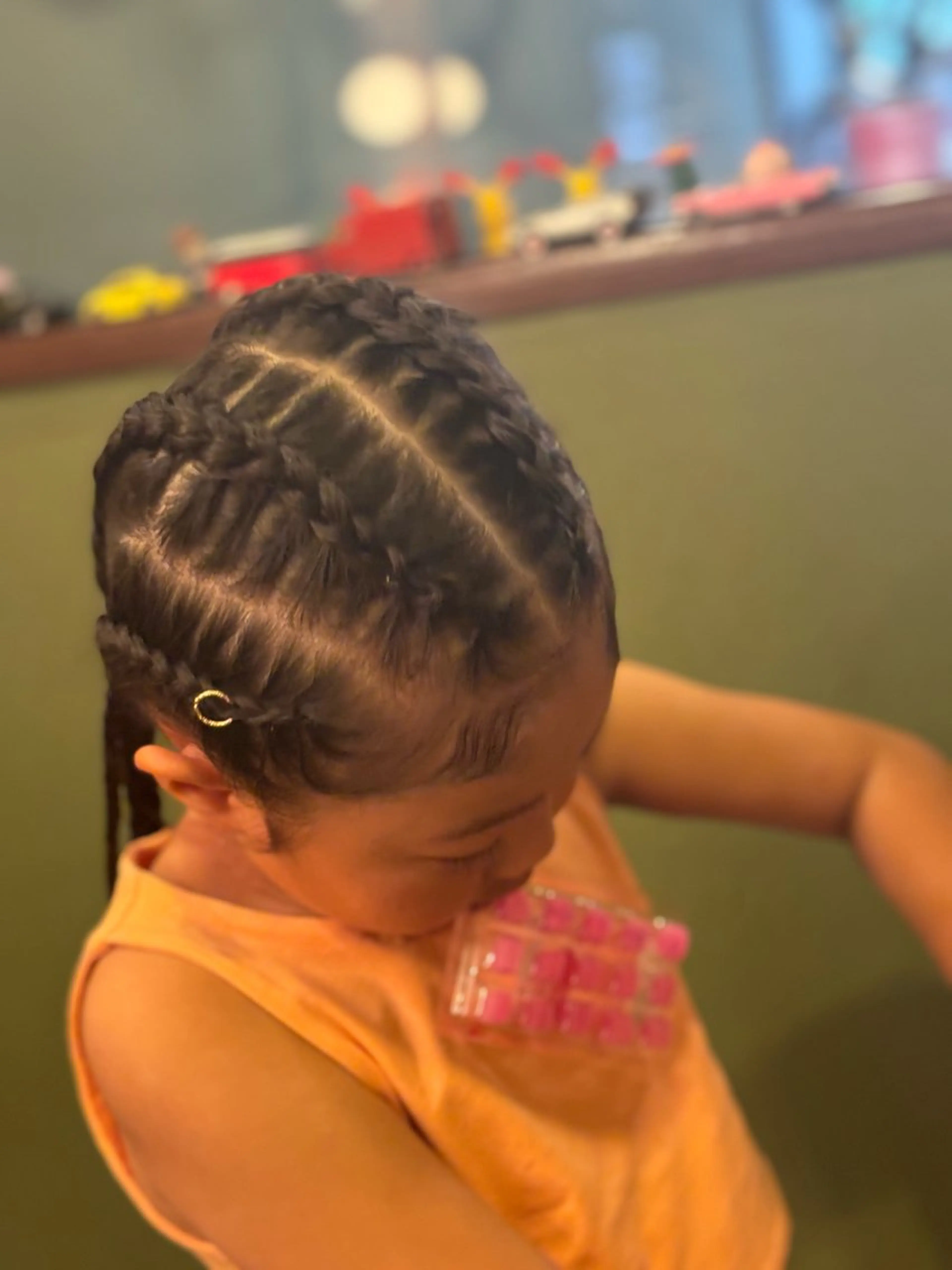 ヘアアレンジ キッズ ヘアセット PATH-hair. storeのヘアスタイル