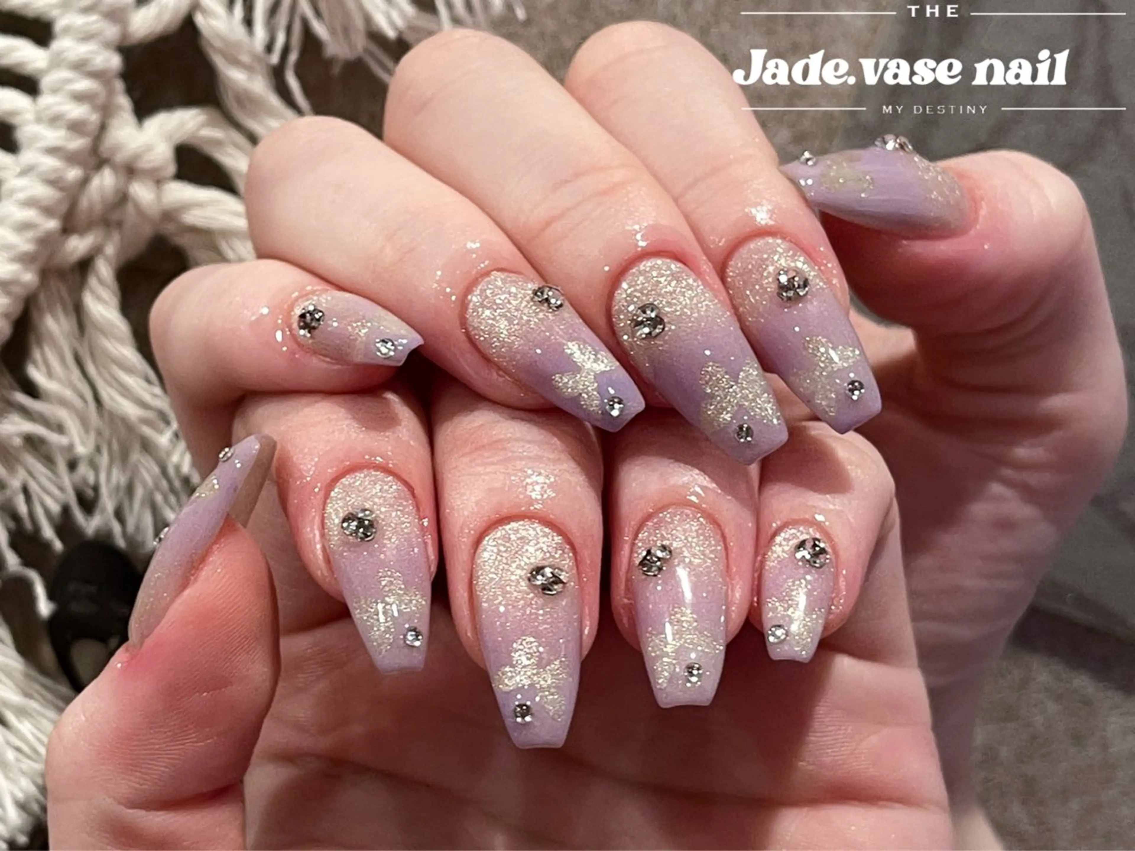 ネイル ✰Jade.vase 银座のネイルデザイン