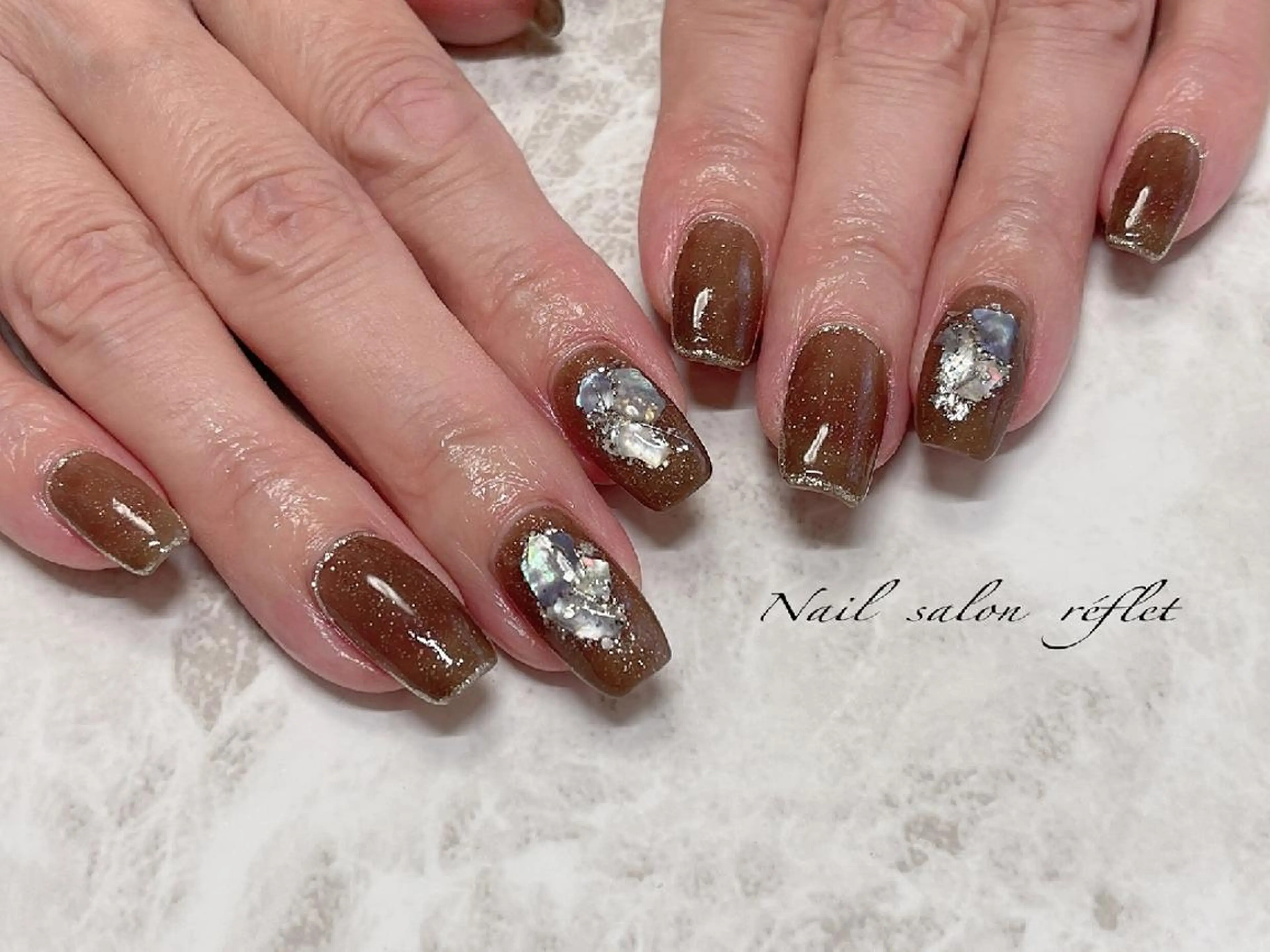 ネイル ラメ(グリッター) Nail  salon  Lebel所属・Nailsalon Lebelのネイルデザイン